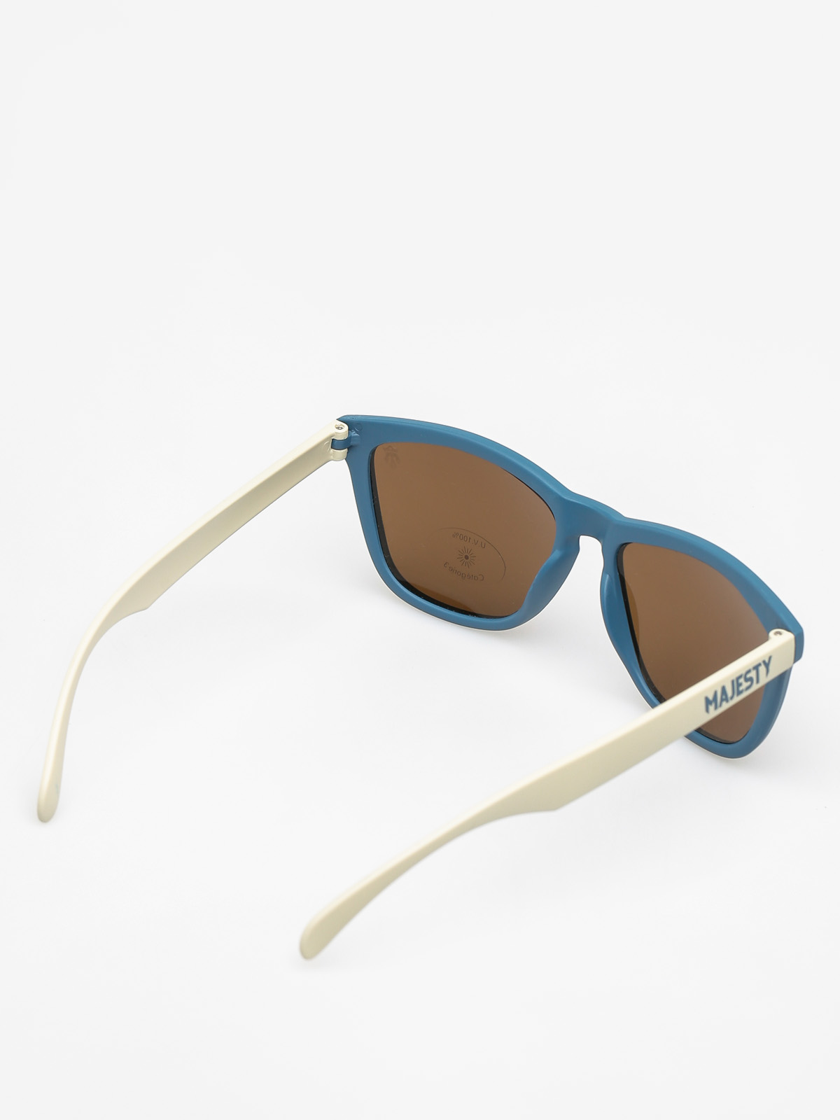 Sluneční brýle Majesty Shades M (indigo/beige brown lens)