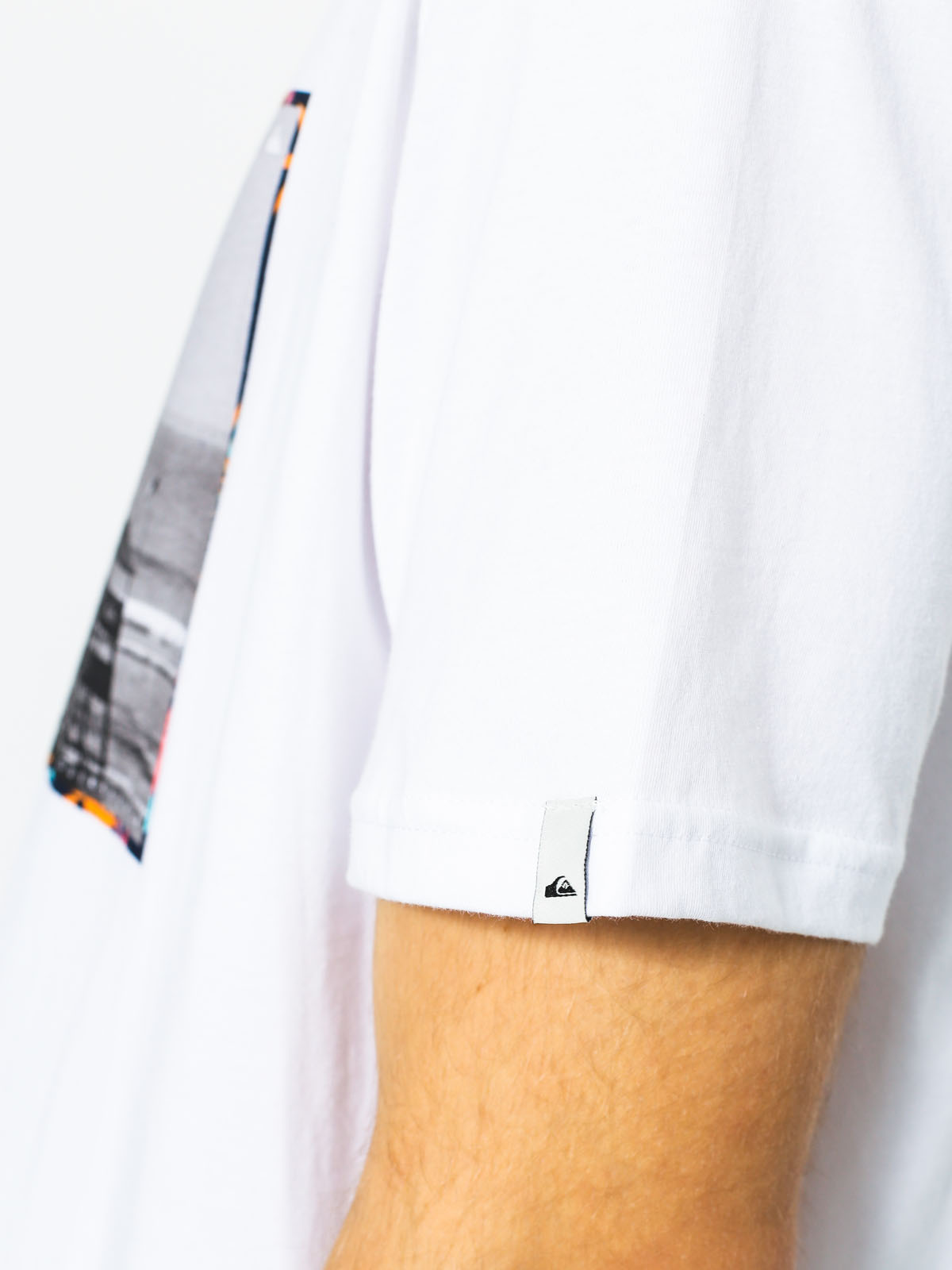 Tričko Quiksilver Eastman Comp Soul (white)