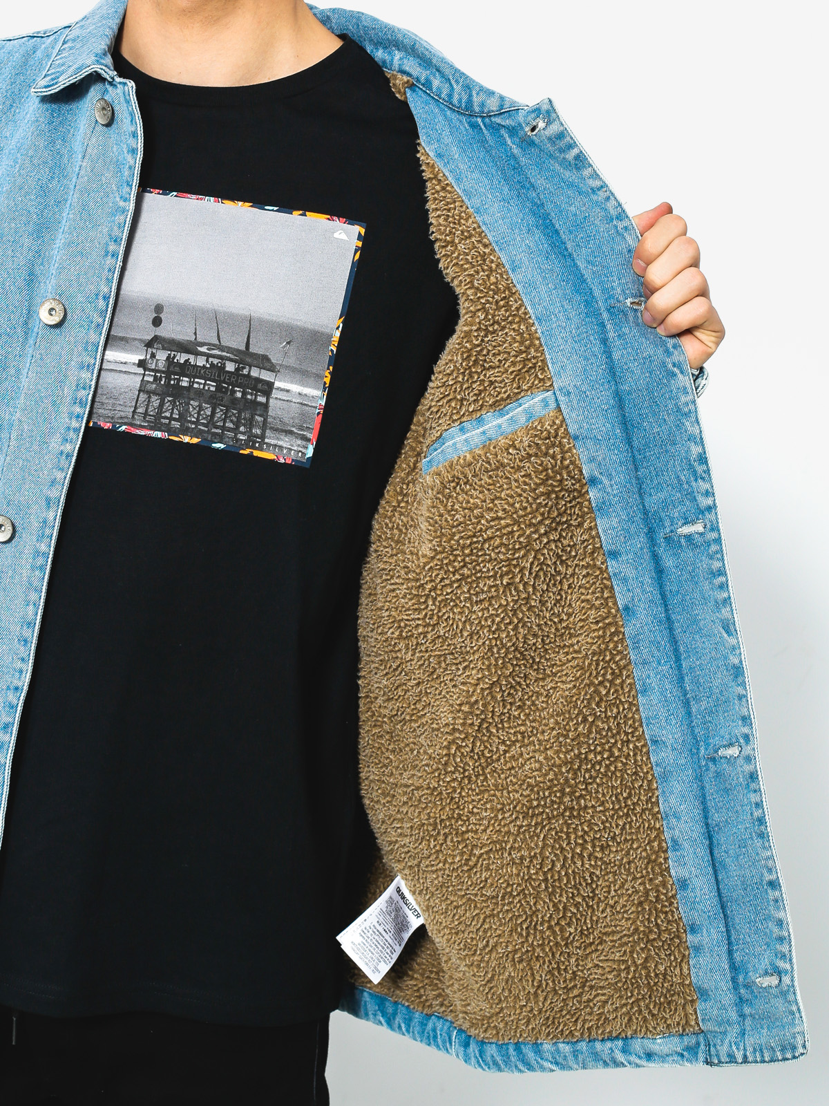 Bunda Quiksilver Nowport Night (mid indigo)