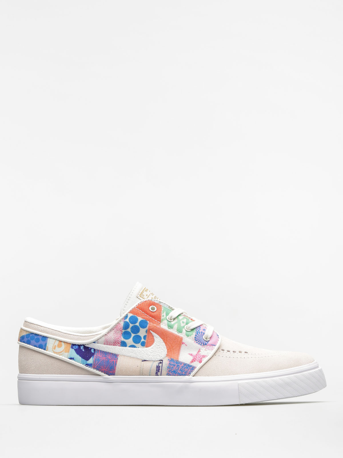 Boty Nike SB Zoom Stefan Janoski (sail/white multi color metallic gold)