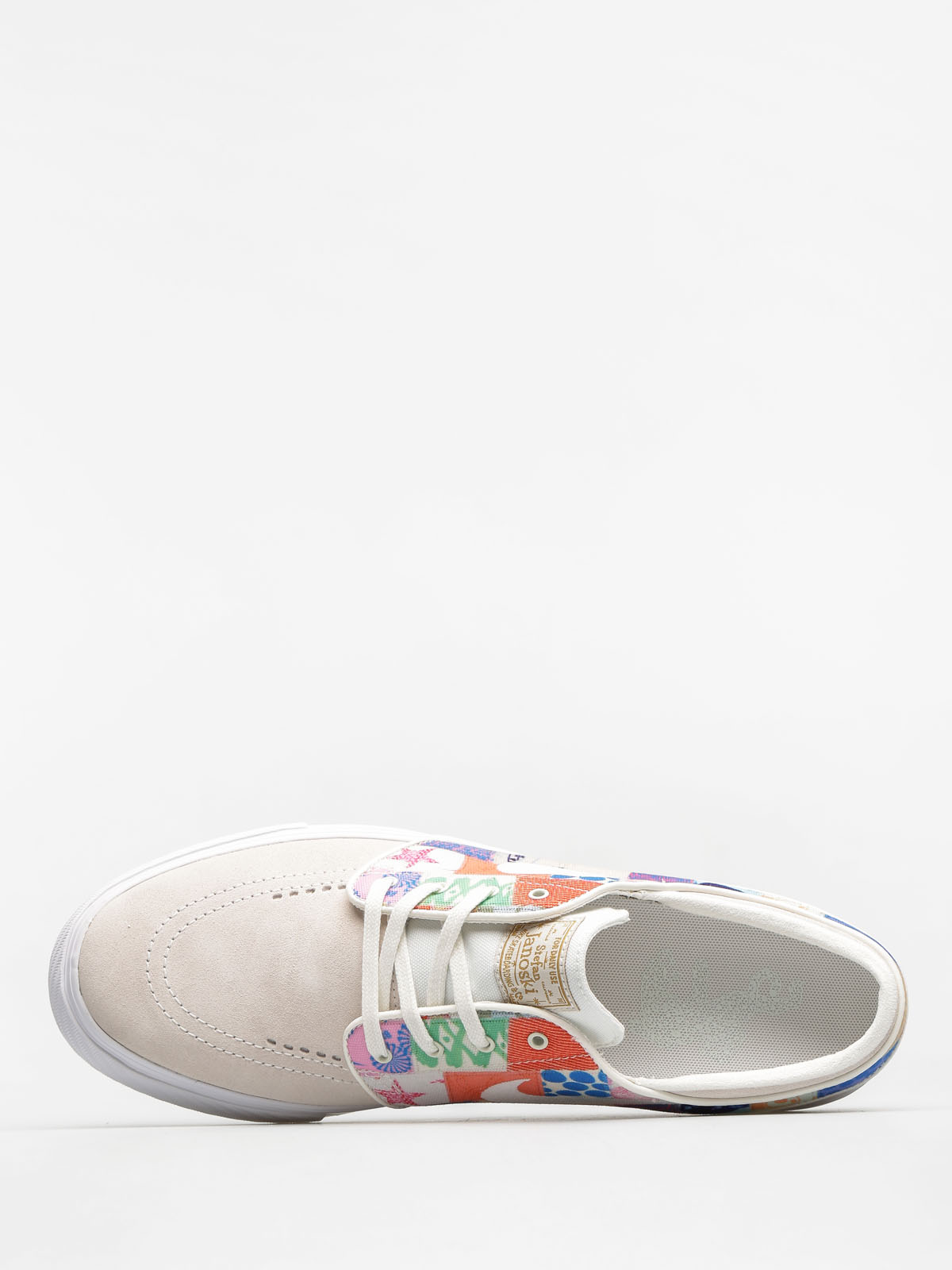 Boty Nike SB Zoom Stefan Janoski (sail/white multi color metallic gold)