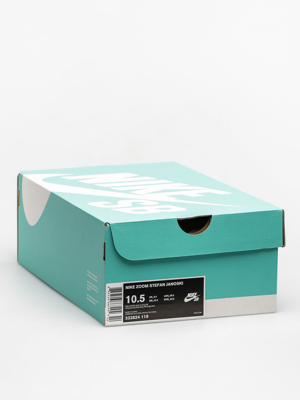 Boty Nike SB Zoom Stefan Janoski (sail/white multi color metallic gold)