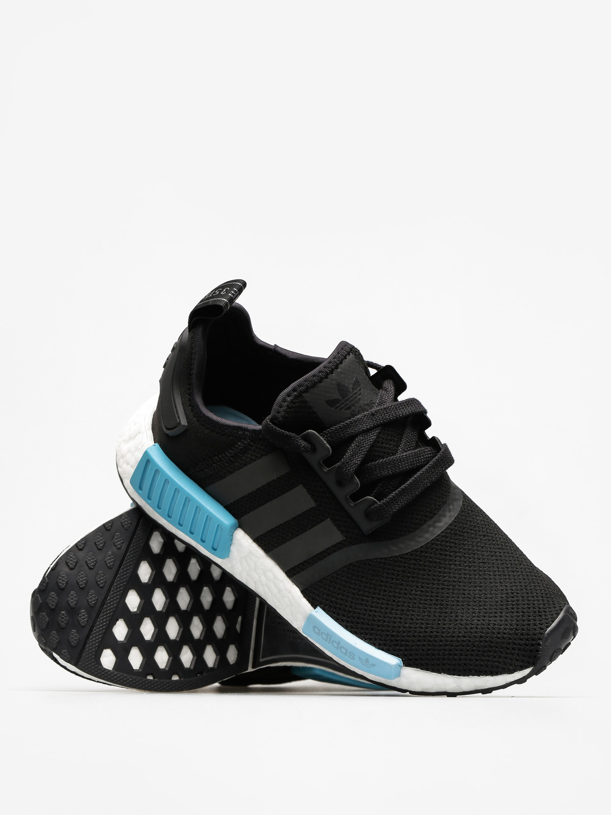 Boty adidas Nmd R1 Wmn (core black/core black/icey blue f17)
