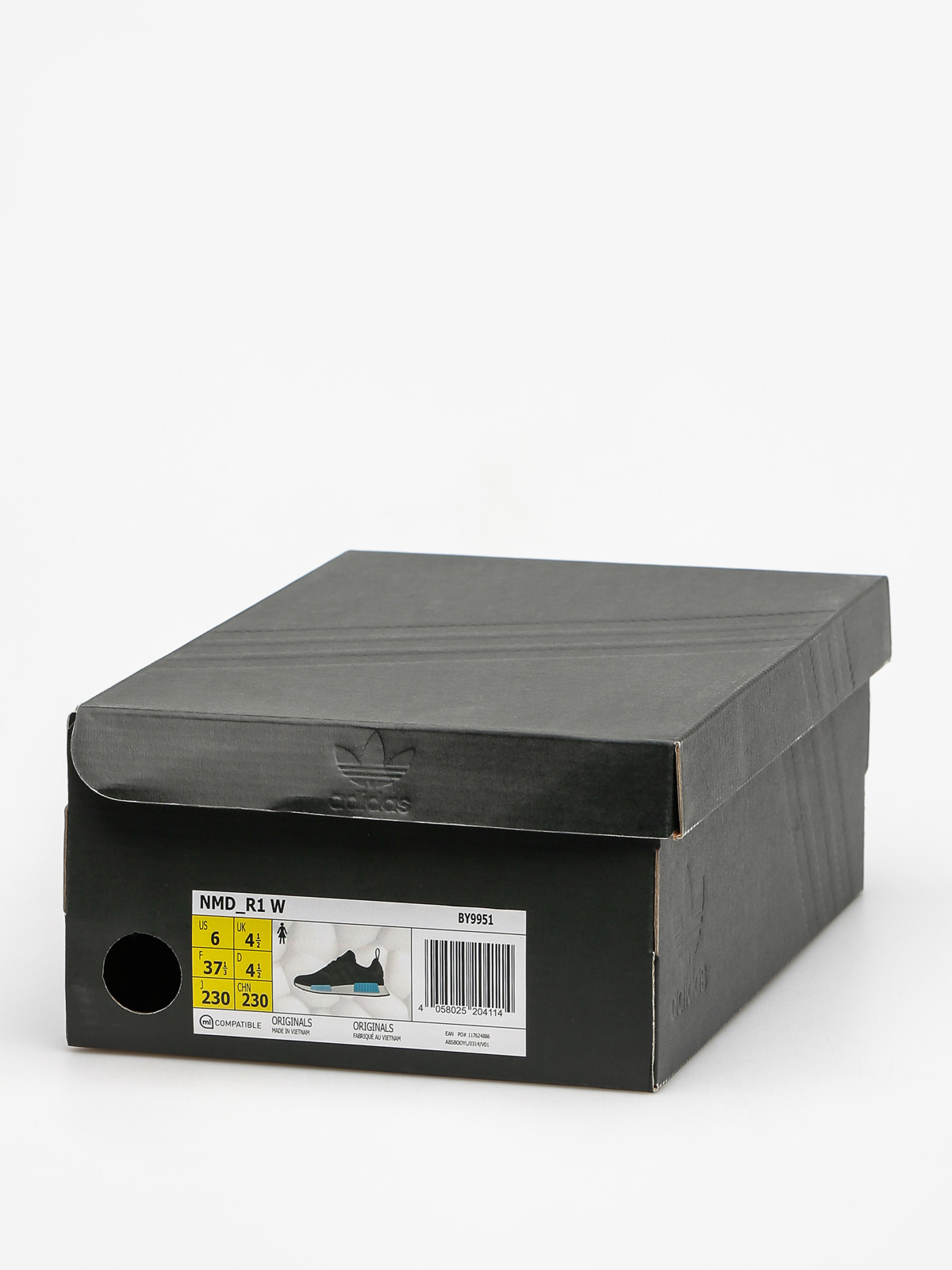 Boty adidas Nmd R1 Wmn (core black/core black/icey blue f17)