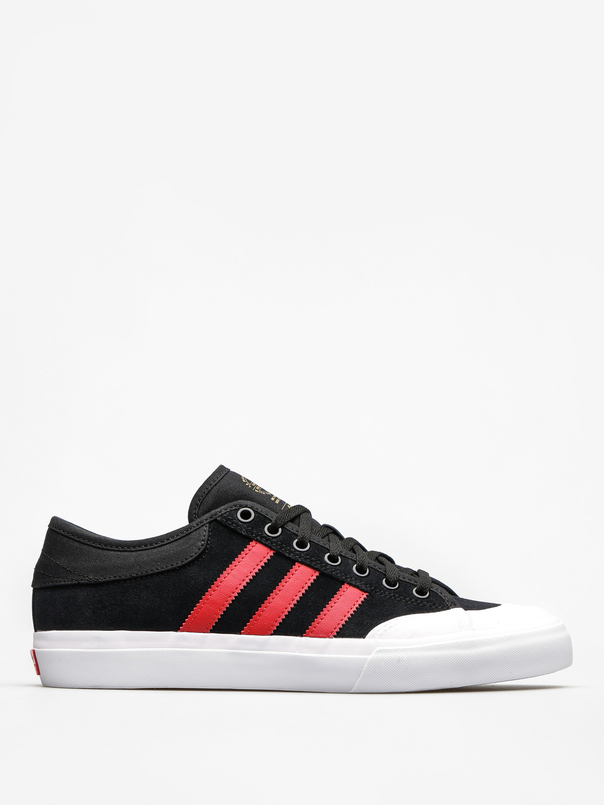 Boty adidas Matchcourt (core black/scarlet/ftwr white)