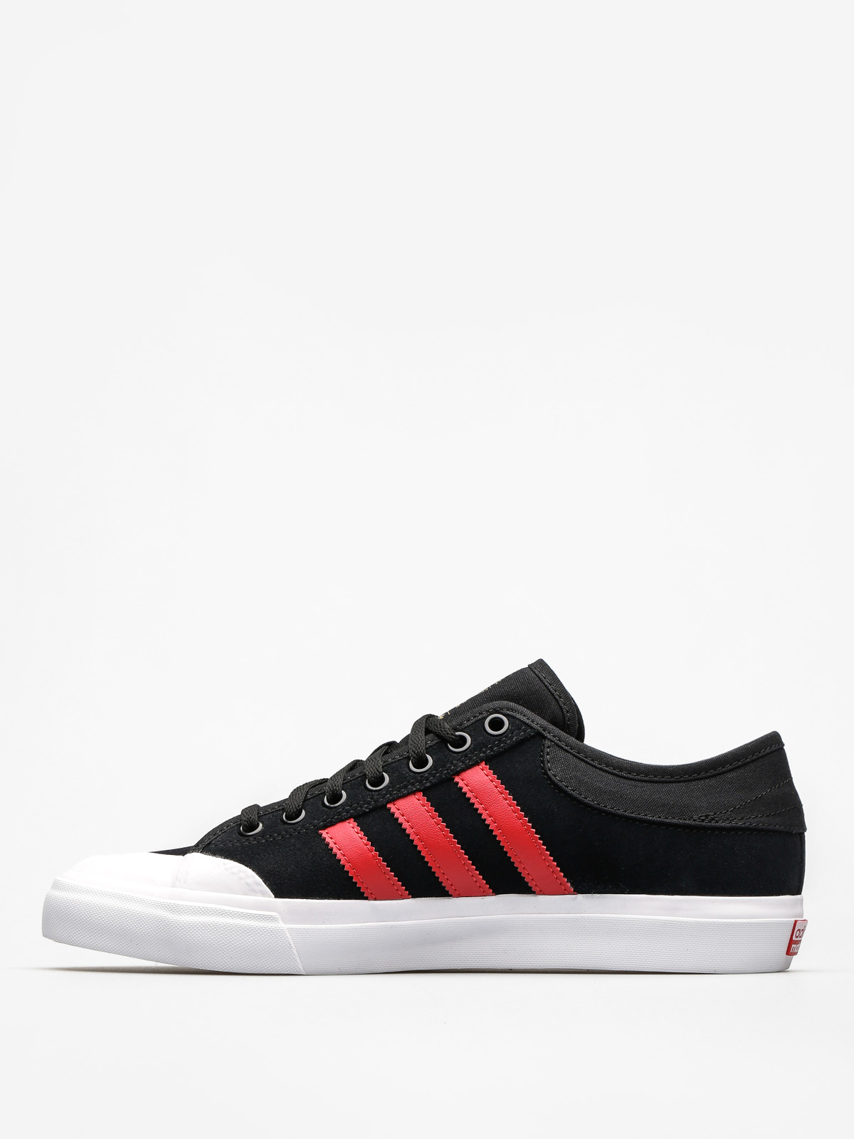 Boty adidas Matchcourt (core black/scarlet/ftwr white)