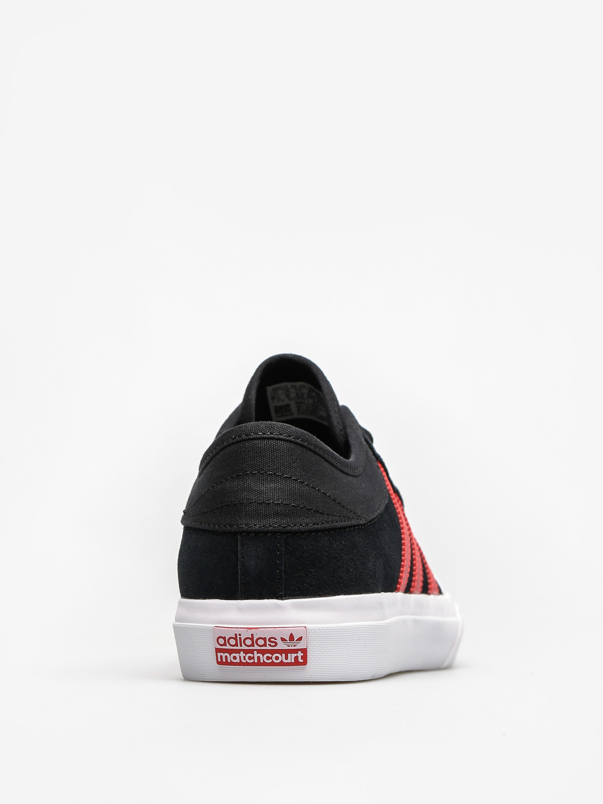 Boty adidas Matchcourt (core black/scarlet/ftwr white)