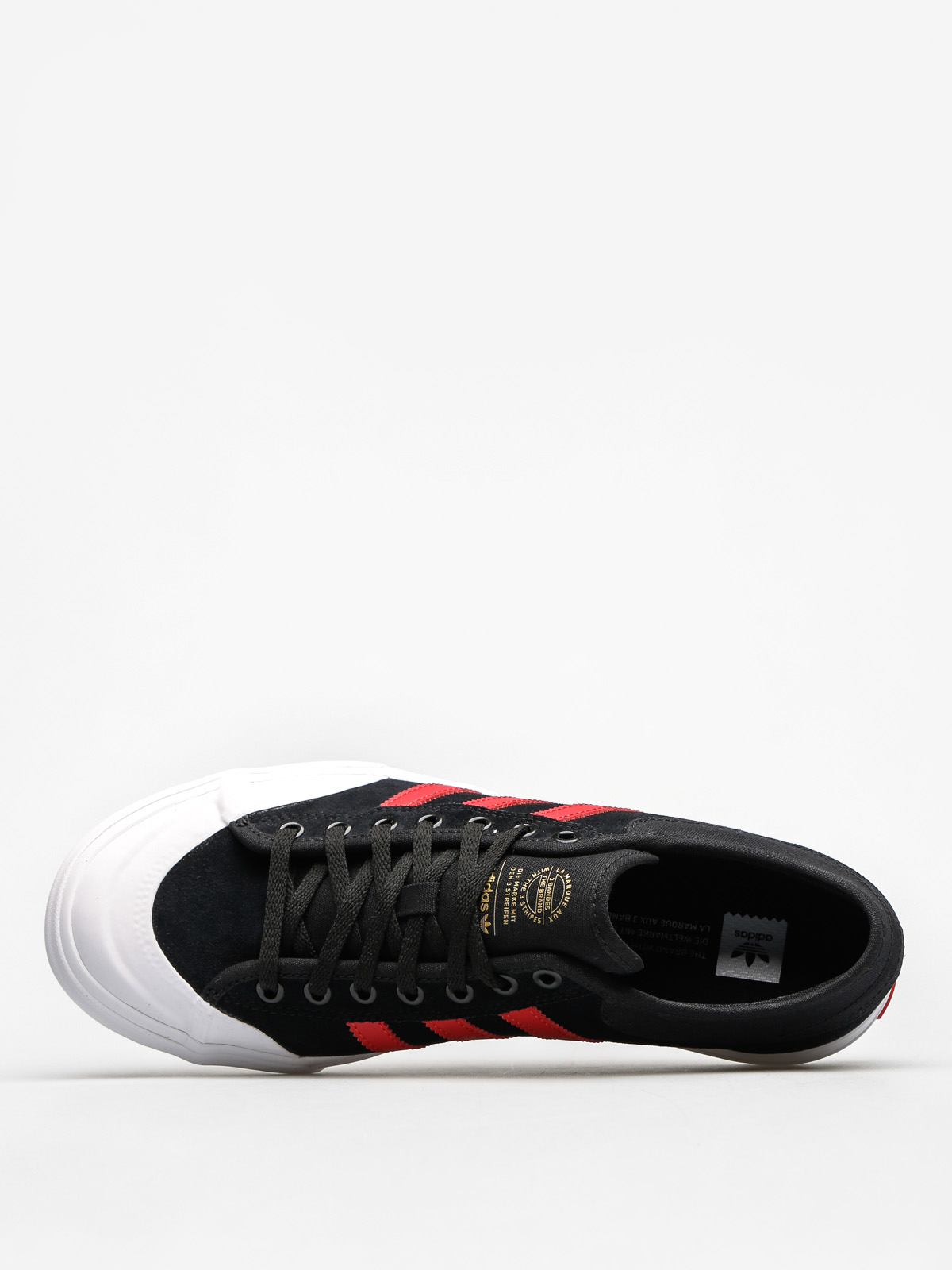 Boty adidas Matchcourt (core black/scarlet/ftwr white)