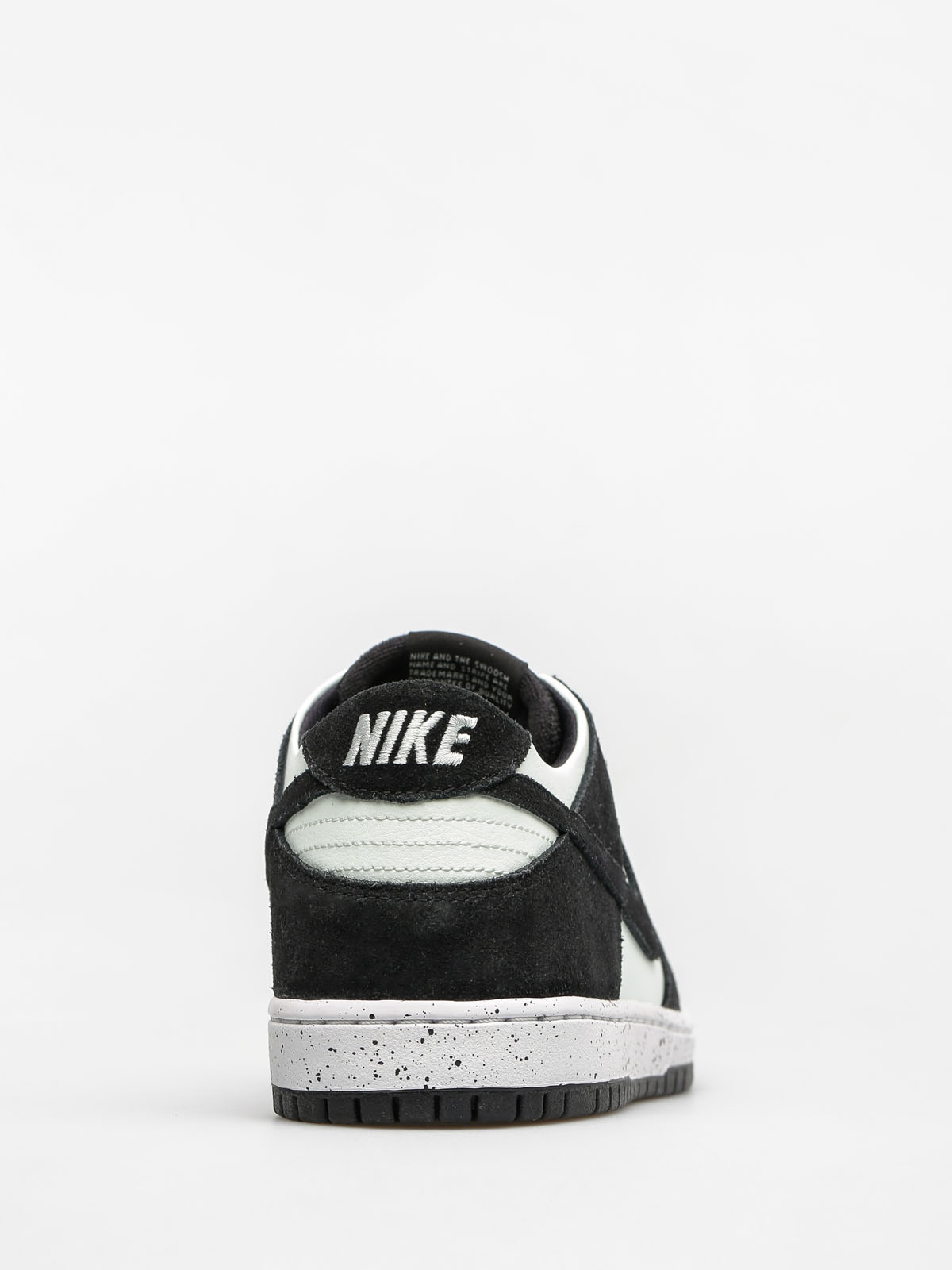Boty Nike SB Zoom Dunk Low Pro (black/black barely green white)