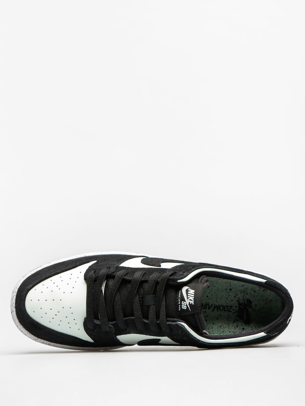 Boty Nike SB Zoom Dunk Low Pro (black/black barely green white)