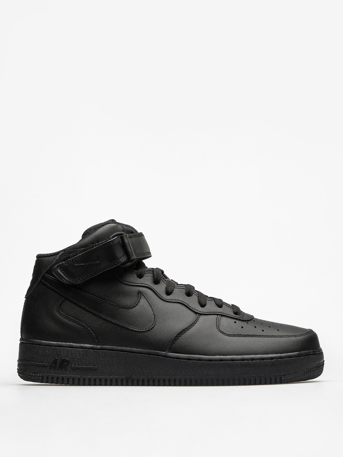 Boty Nike Air Force 1 Mid 07 (black/black black)