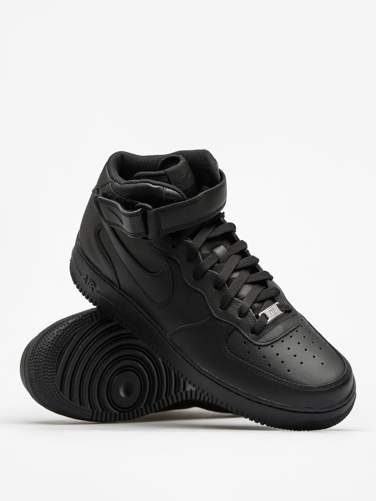 Boty Nike Air Force 1 Mid 07 (black/black black)