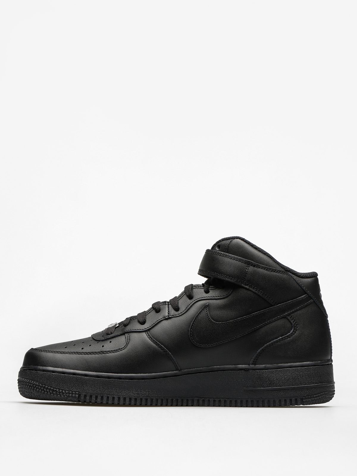 Boty Nike Air Force 1 Mid 07 (black/black black)