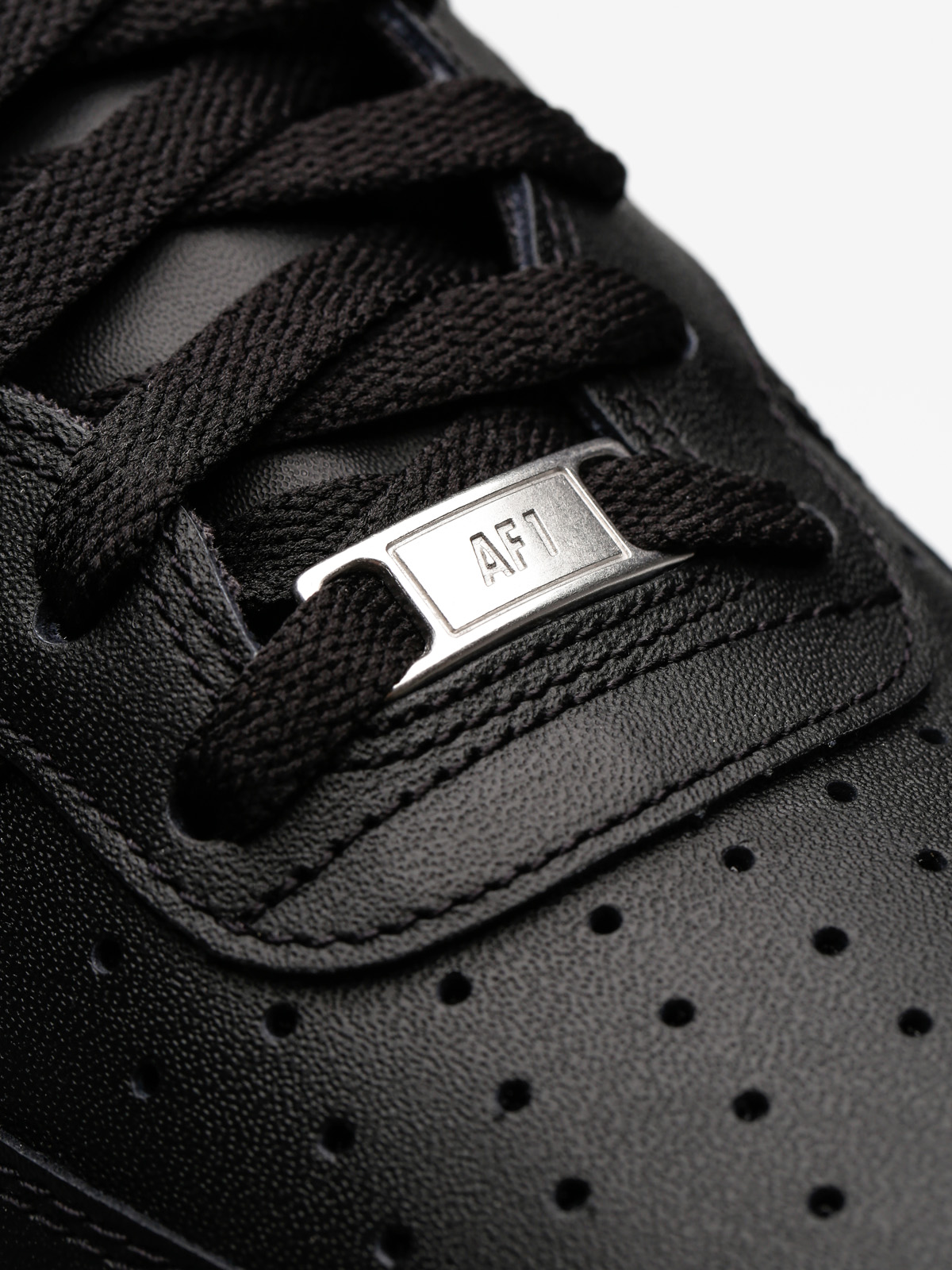 Boty Nike Air Force 1 Mid 07 (black/black black)