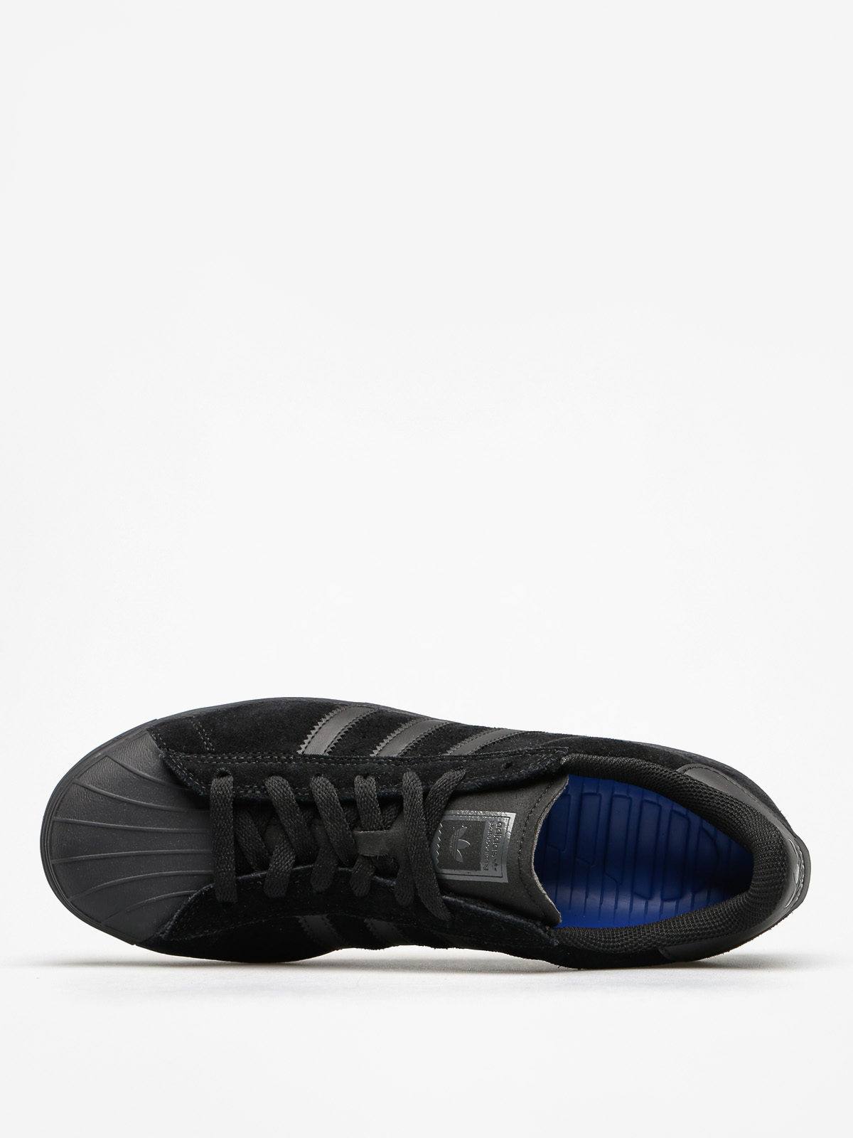 Boty adidas Superstar Vulc Adv (core black/core black/core black)
