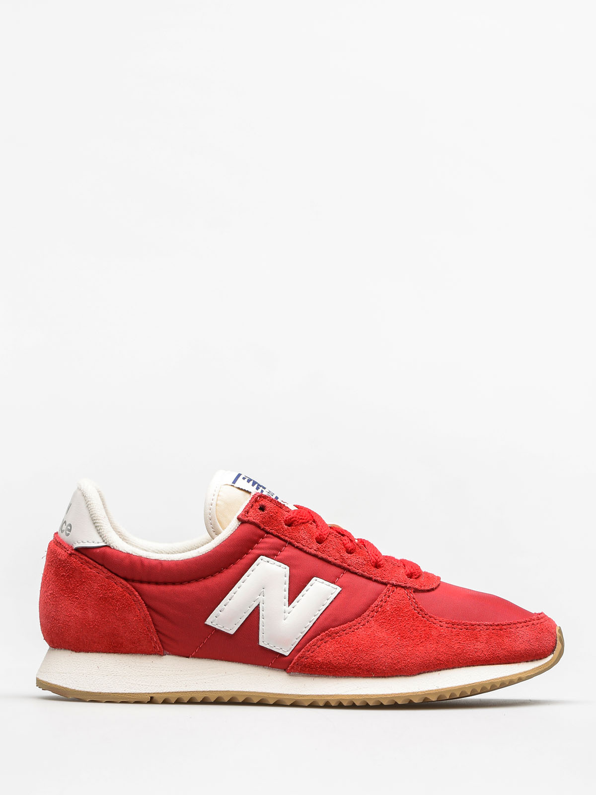 Boty New Balance 220 ervena racer red white