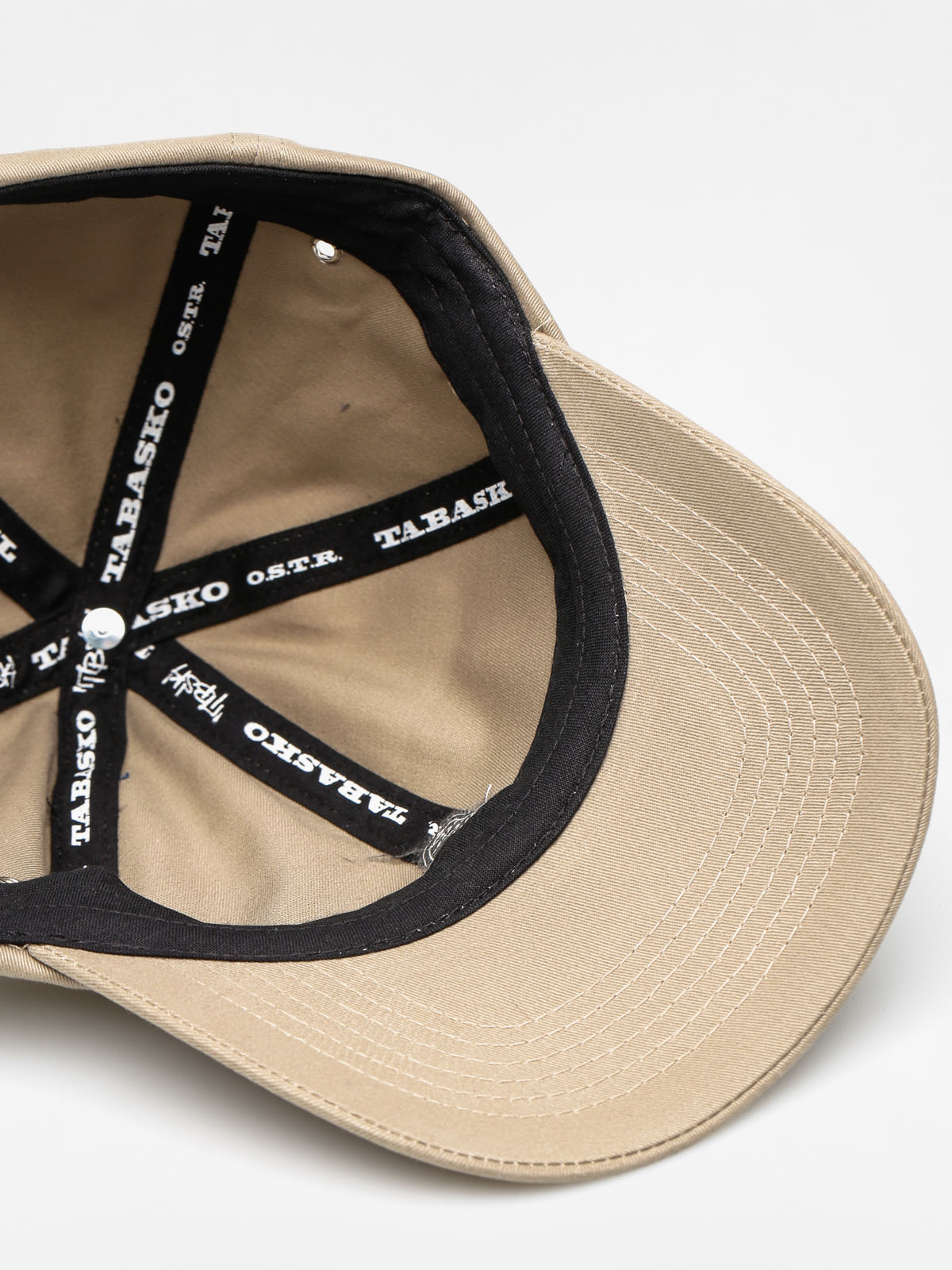 Kšiltovka  Tabasko Mini Logo (sand)