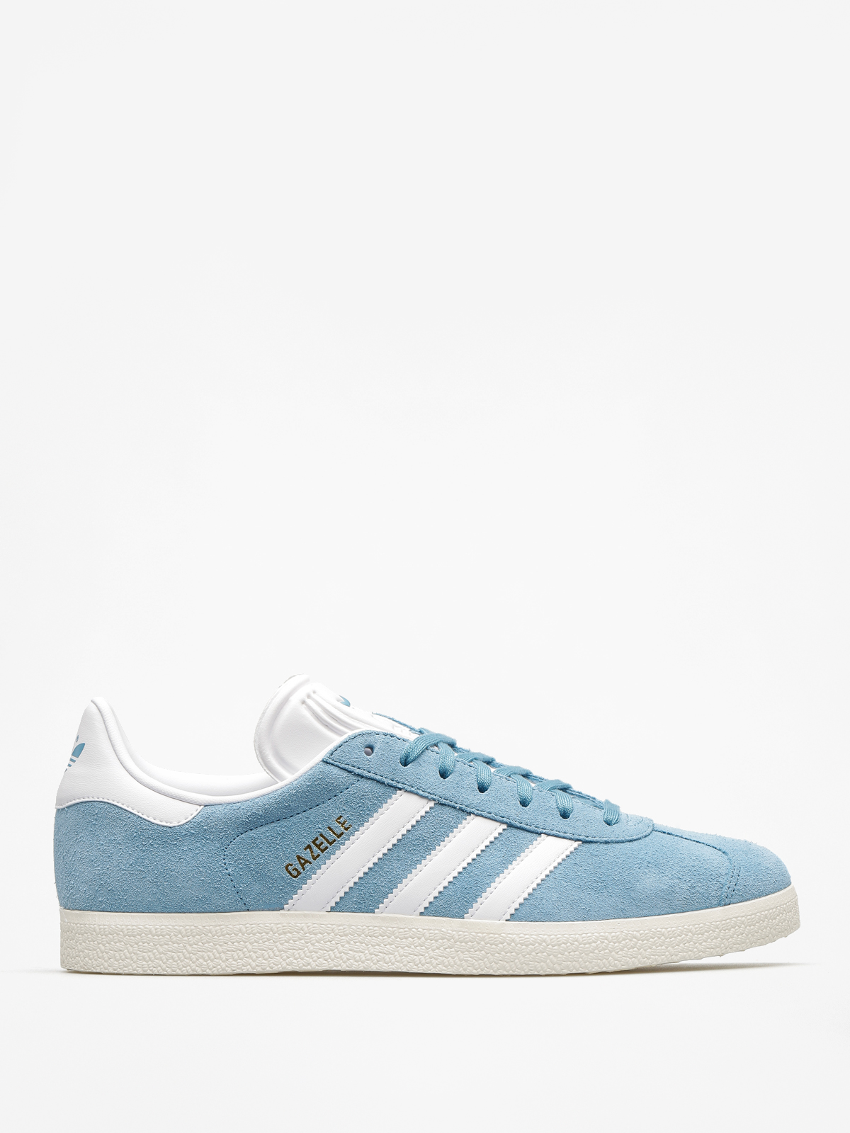 Boty adidas Gazelle (tactile steel f17/ftwr white/gold met)