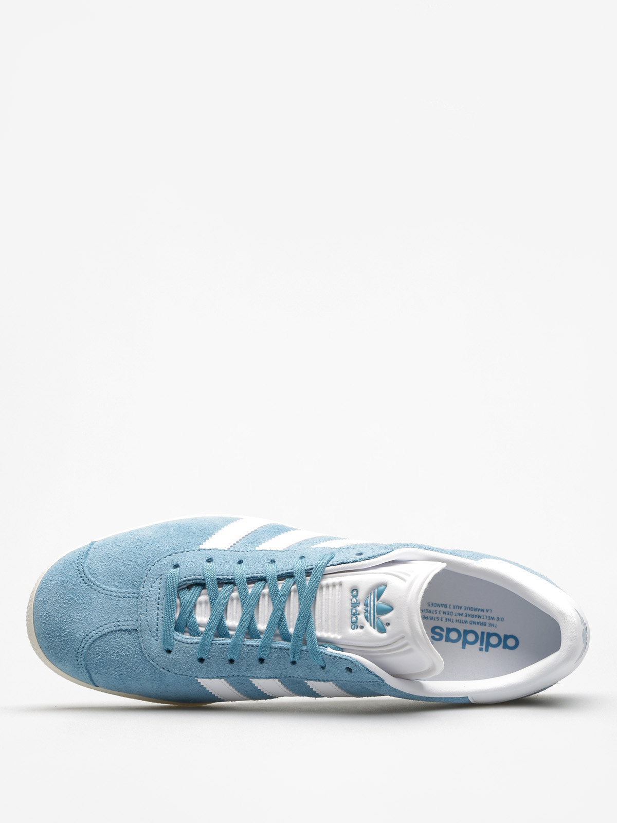 Boty adidas Gazelle (tactile steel f17/ftwr white/gold met)