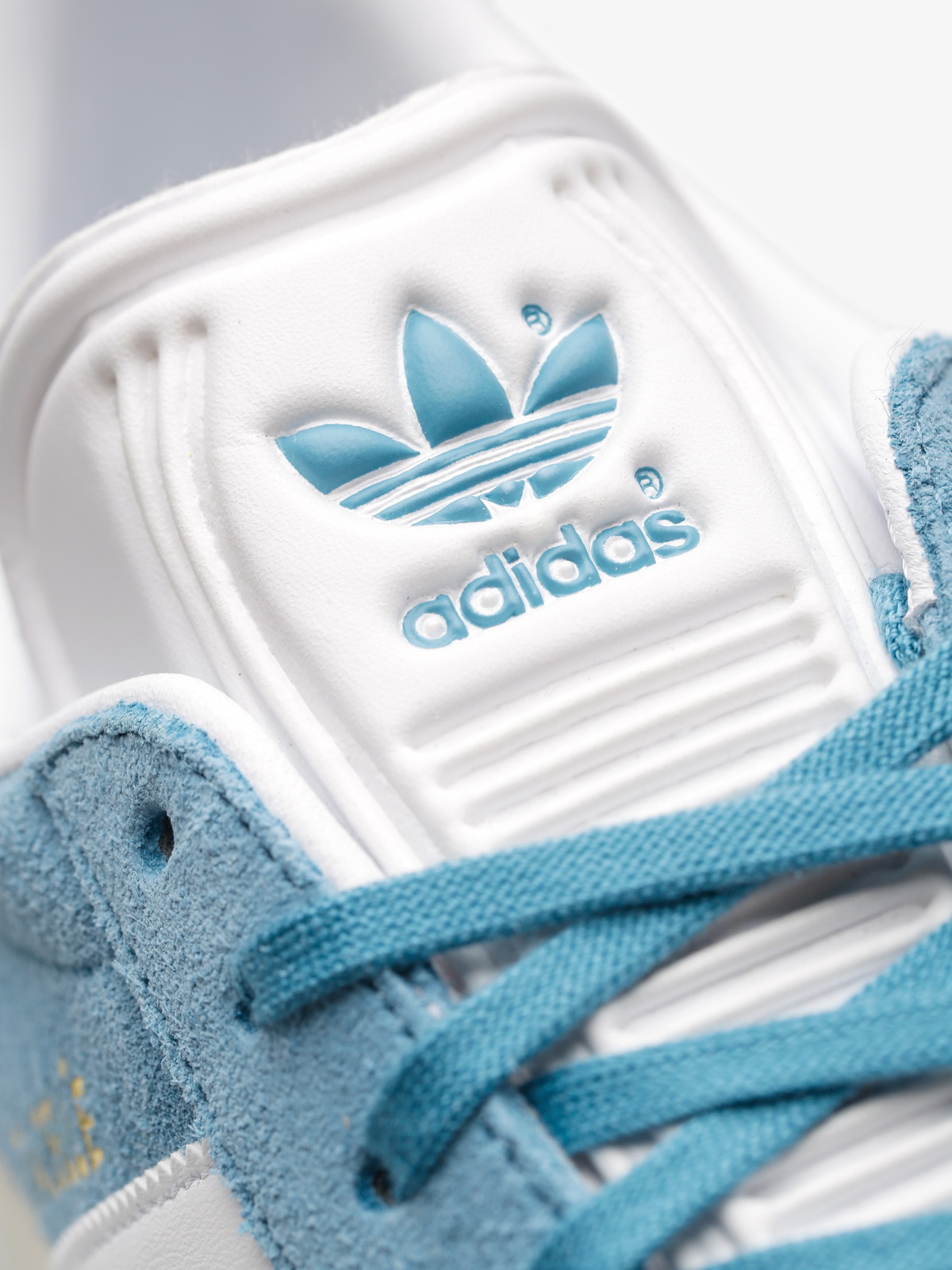 Boty adidas Gazelle (tactile steel f17/ftwr white/gold met)