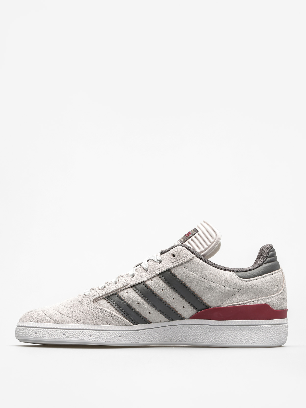 Boty adidas Busenitz (grey one f17/customized/collegiate burgundy)