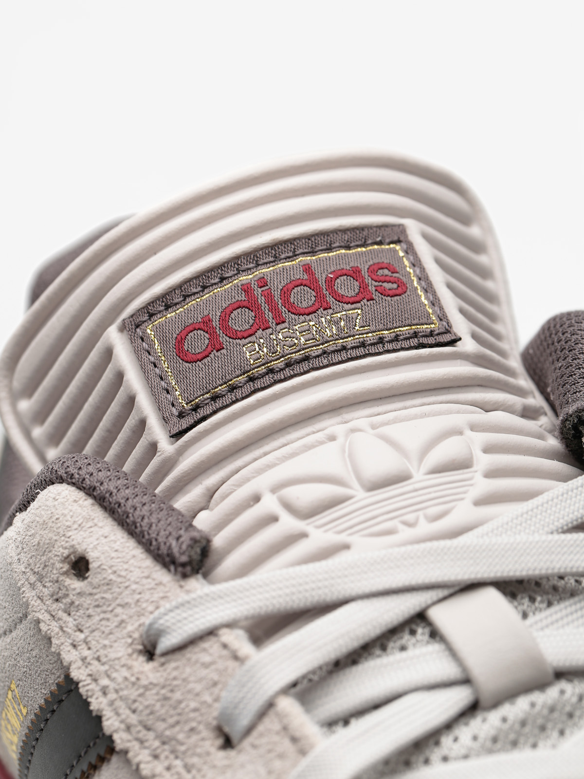 Boty adidas Busenitz (grey one f17/customized/collegiate burgundy)