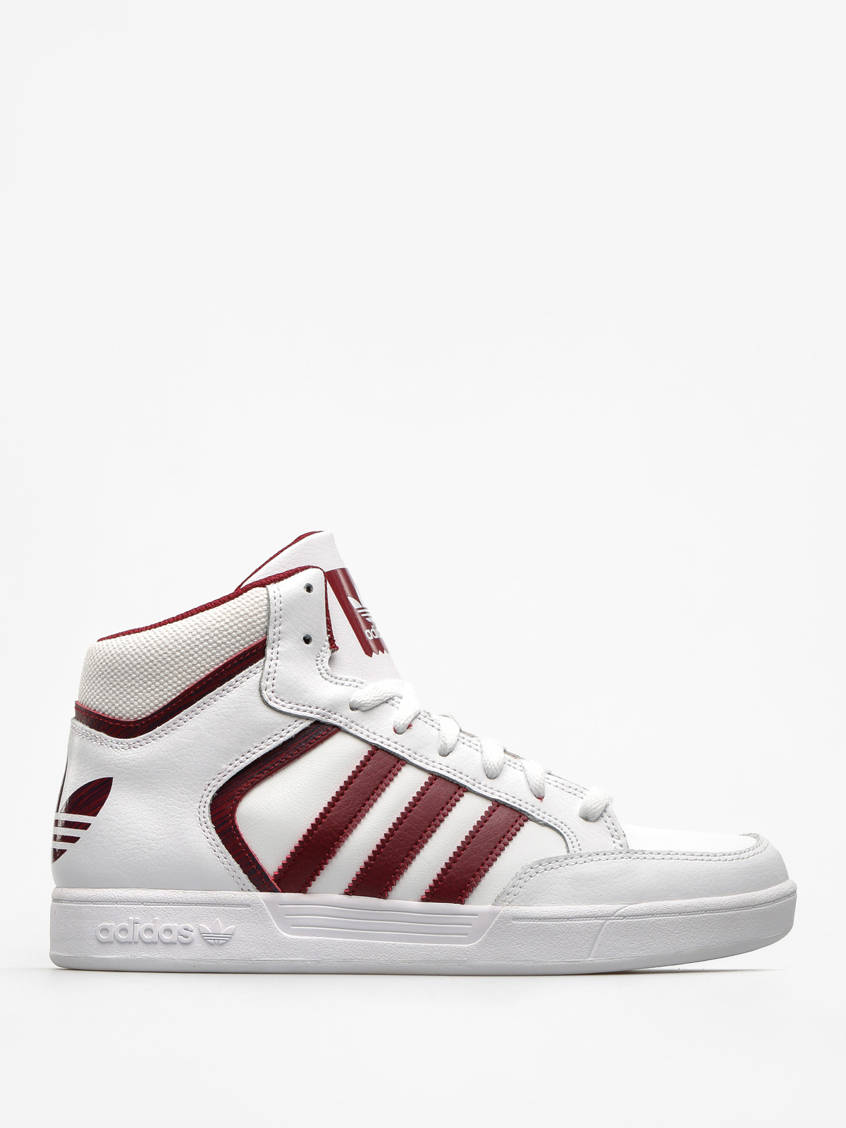 Boty adidas Varial Mid (ftwr white/collegiate burgundy/ftwr white)