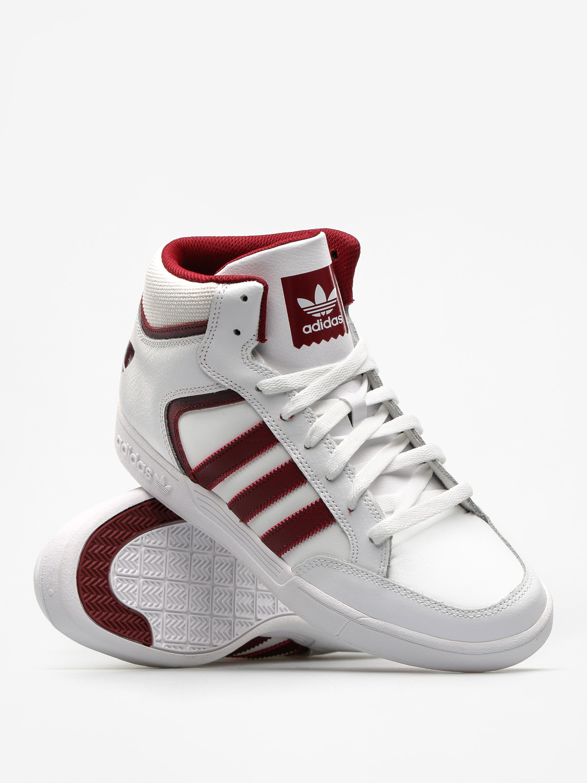Boty adidas Varial Mid (ftwr white/collegiate burgundy/ftwr white)