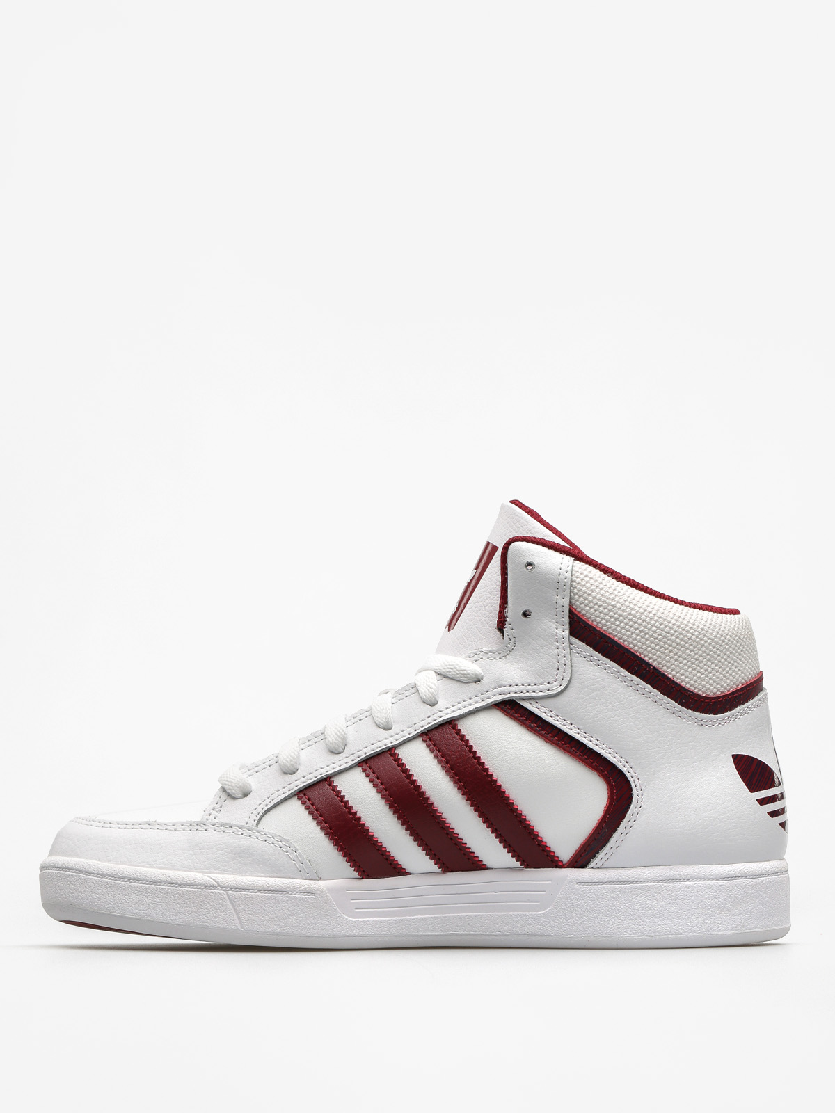 Boty adidas Varial Mid (ftwr white/collegiate burgundy/ftwr white)