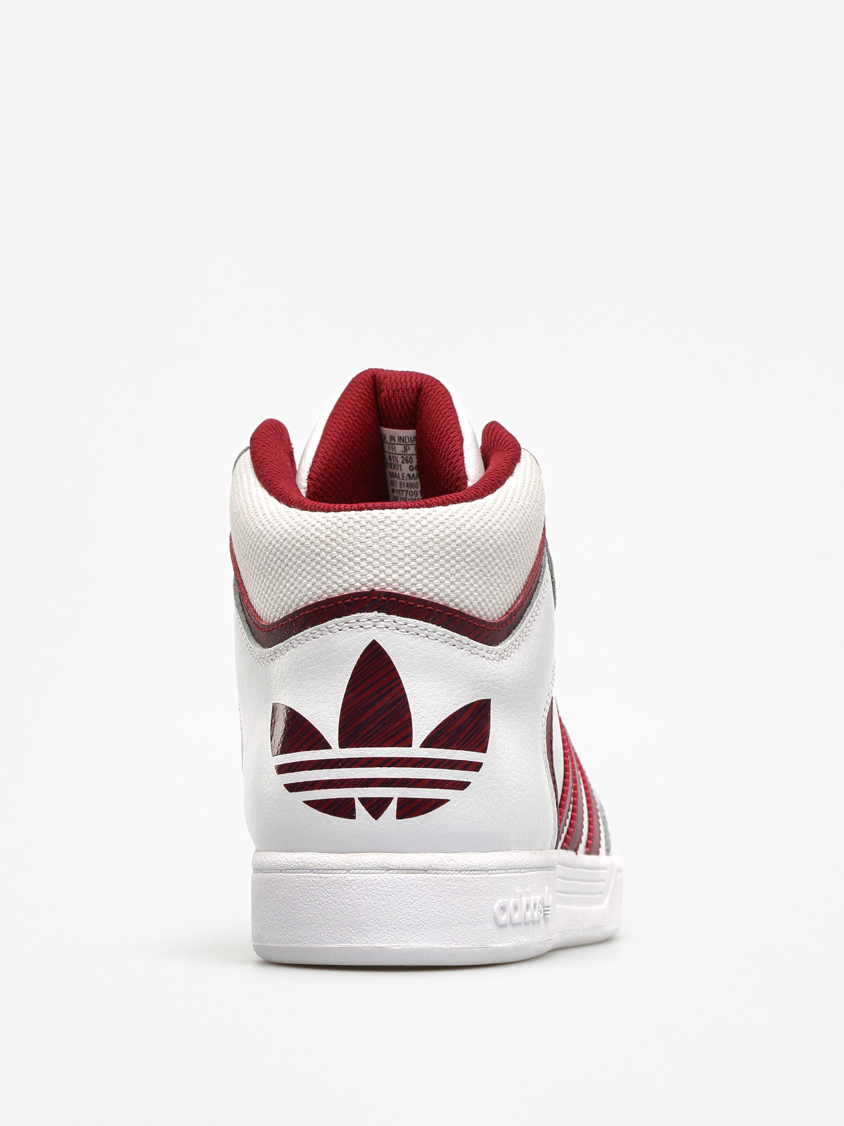 Boty adidas Varial Mid (ftwr white/collegiate burgundy/ftwr white)
