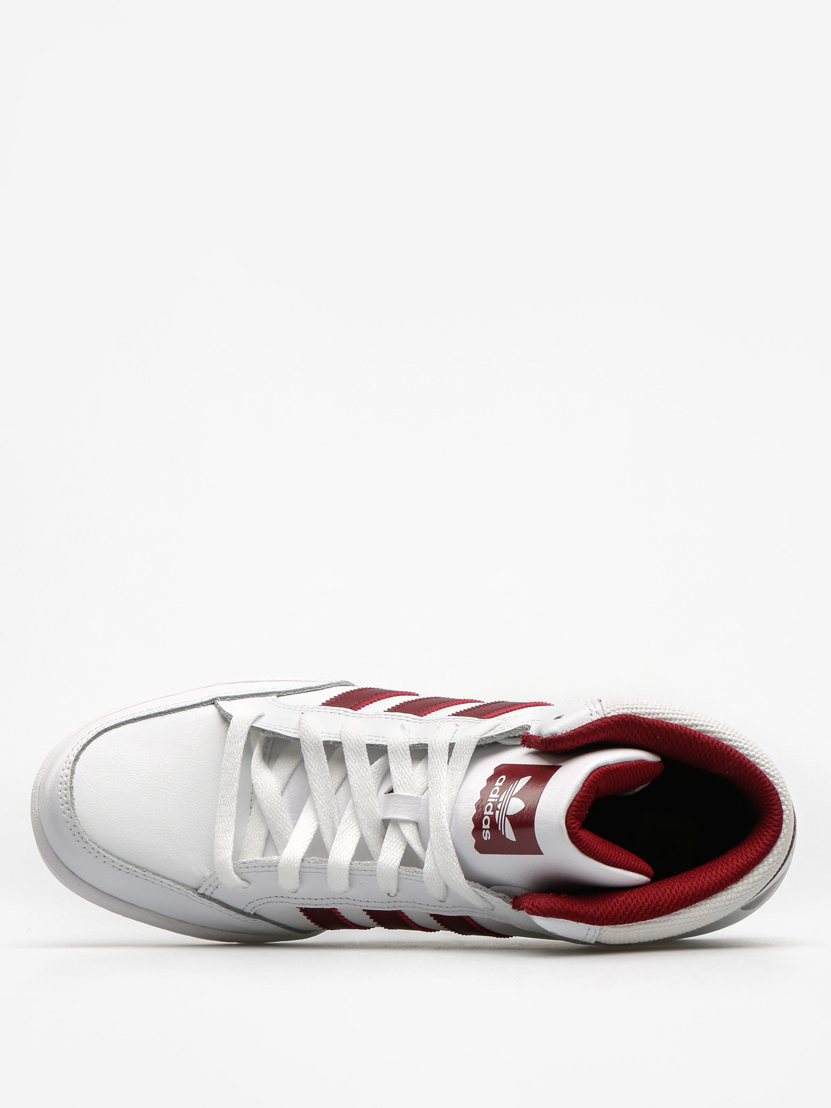 Boty adidas Varial Mid (ftwr white/collegiate burgundy/ftwr white)