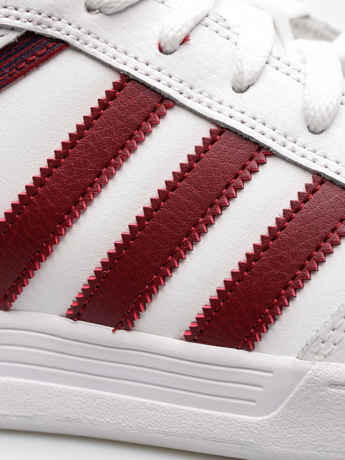 Boty adidas Varial Mid (ftwr white/collegiate burgundy/ftwr white)
