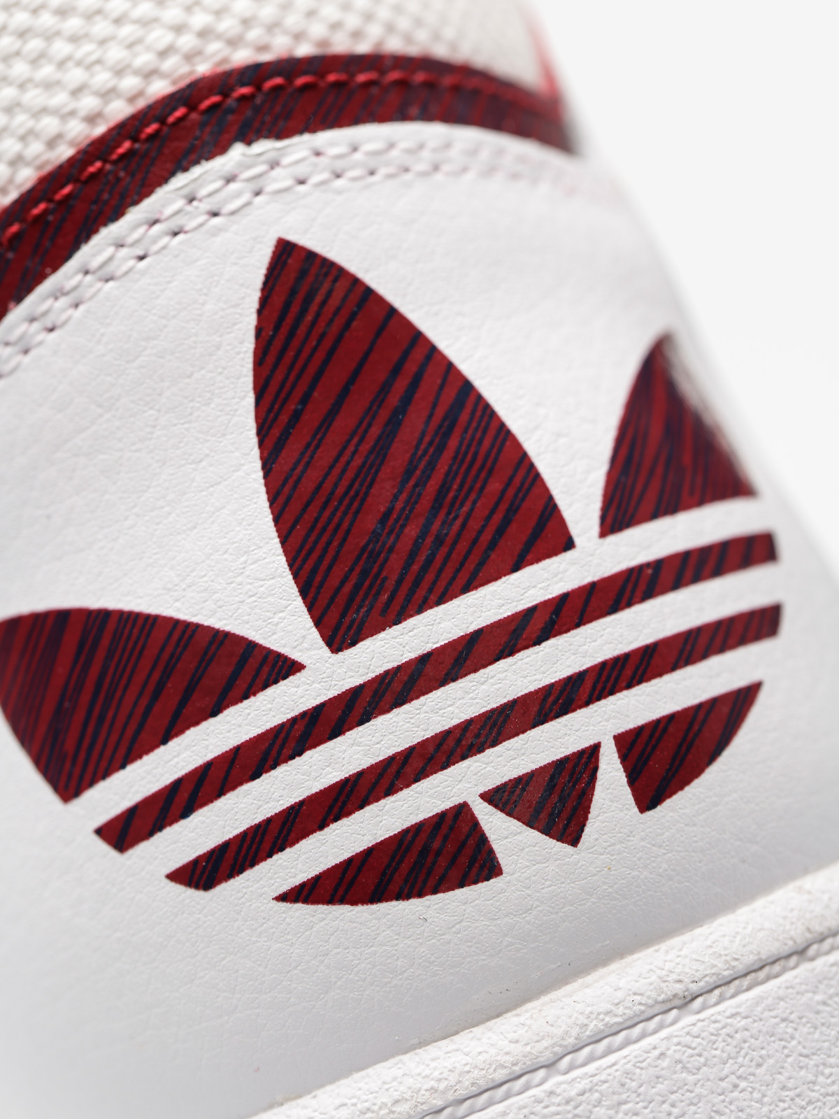 Boty adidas Varial Mid (ftwr white/collegiate burgundy/ftwr white)
