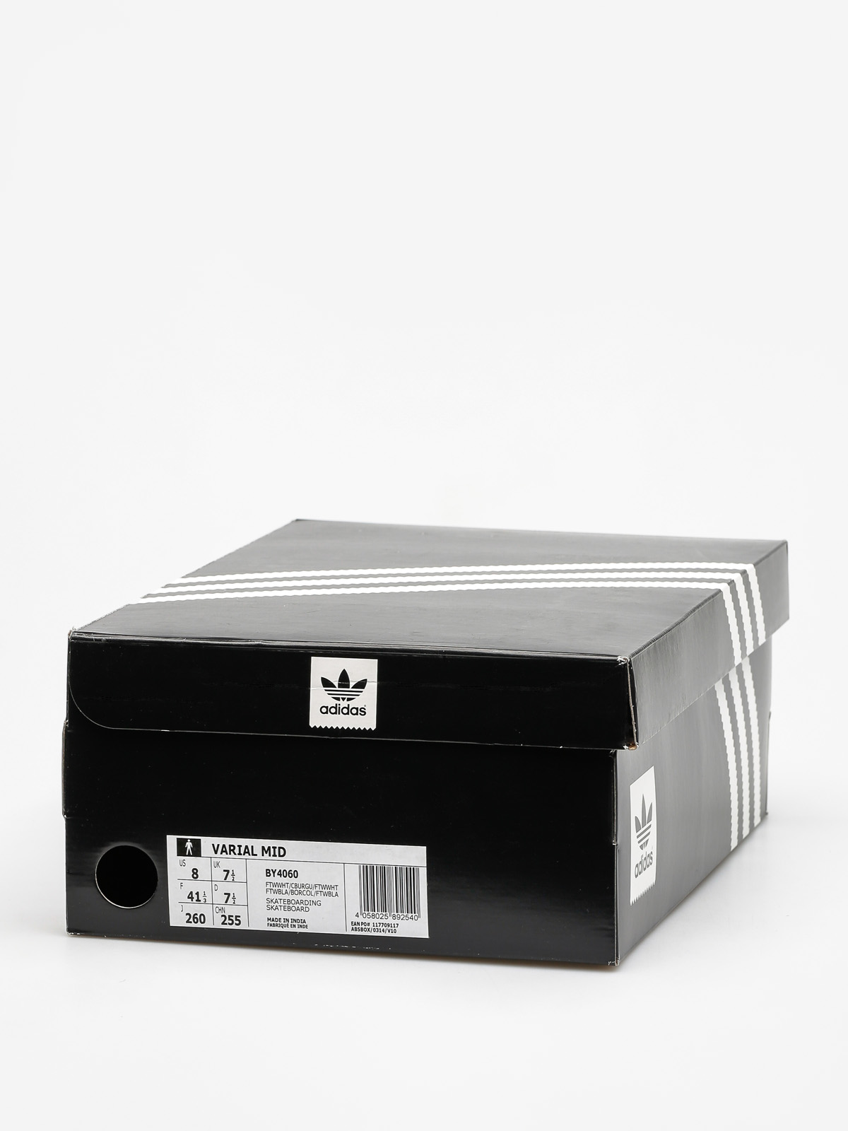 Boty adidas Varial Mid (ftwr white/collegiate burgundy/ftwr white)