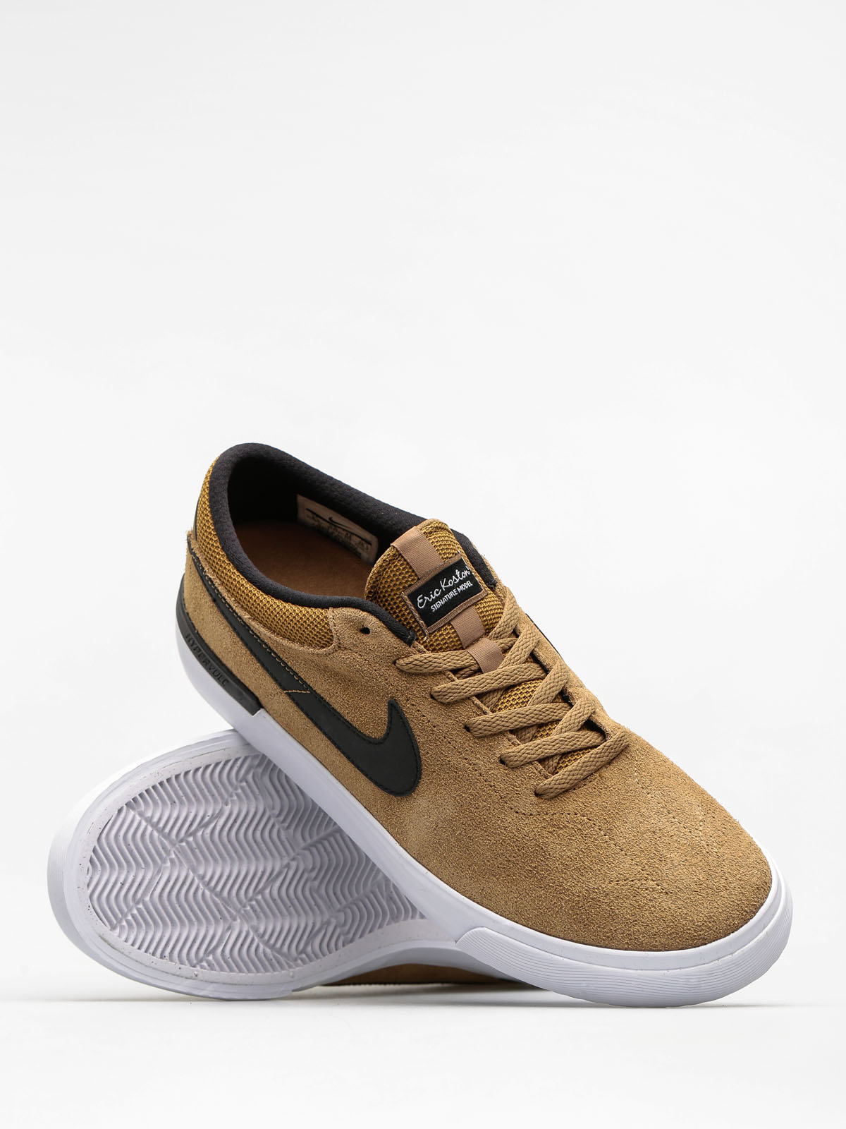 Boty Nike SB Koston Hypervulc (golden beige/black)