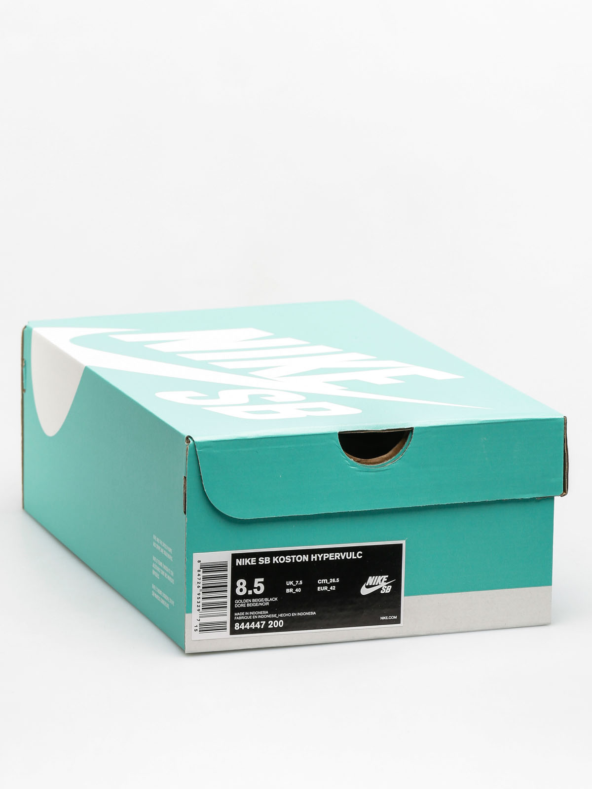 Boty Nike SB Koston Hypervulc (golden beige/black)