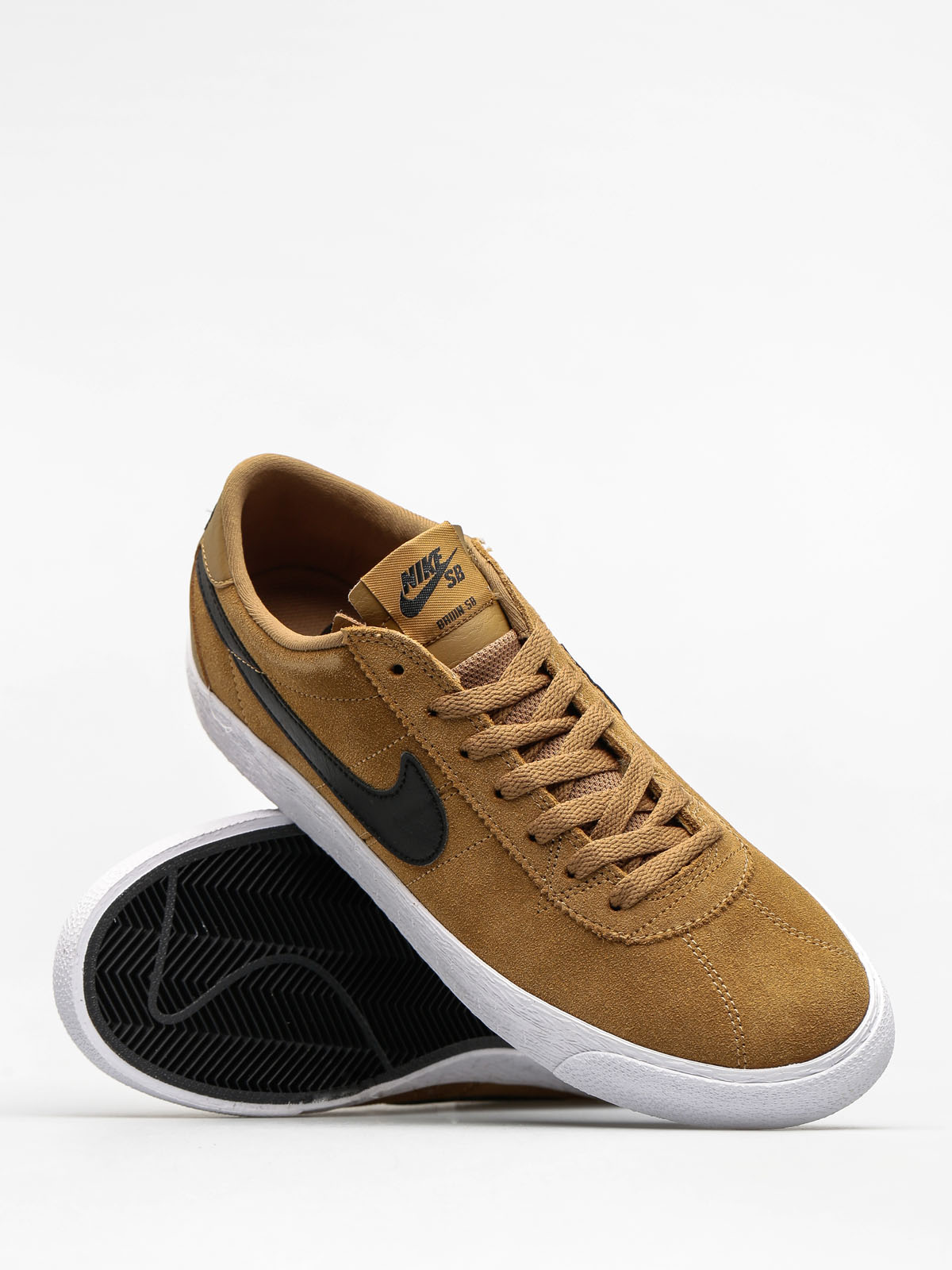 Boty Nike SB Zoom Bruin Premium Se (golden beige/black white black)