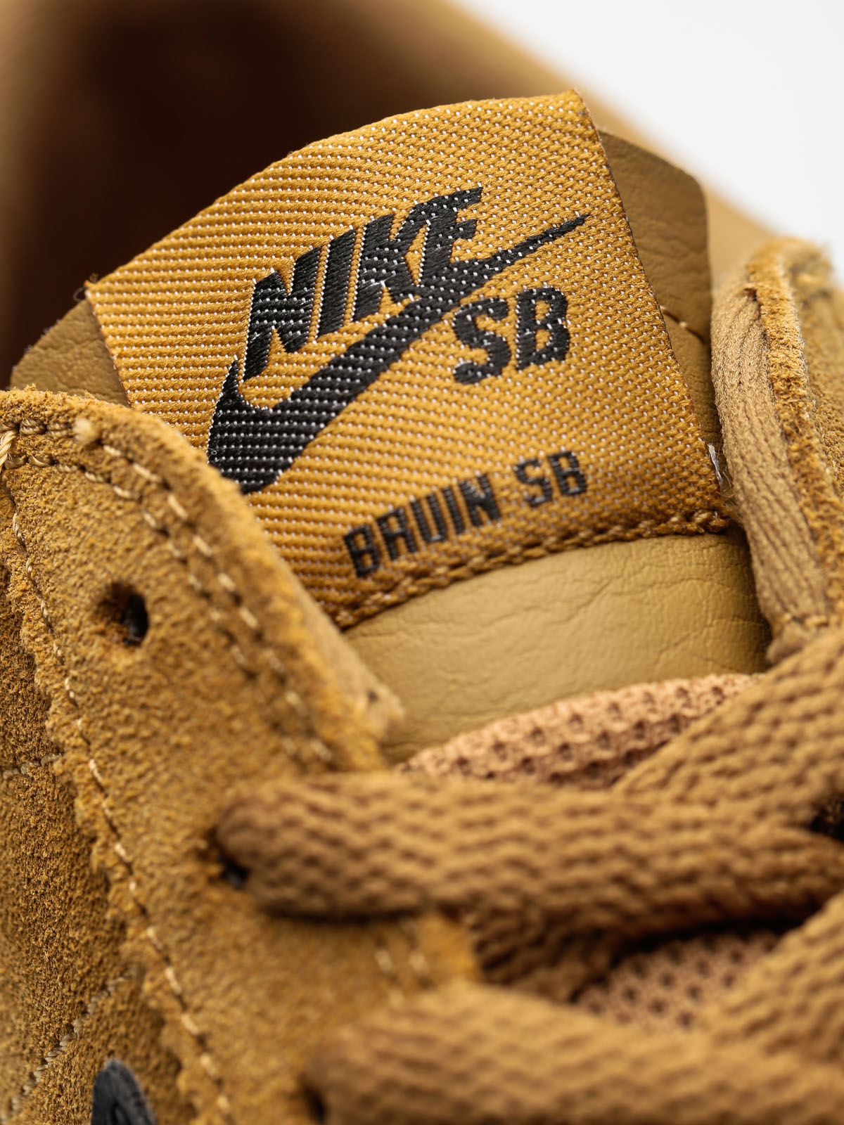Boty Nike SB Zoom Bruin Premium Se (golden beige/black white black)