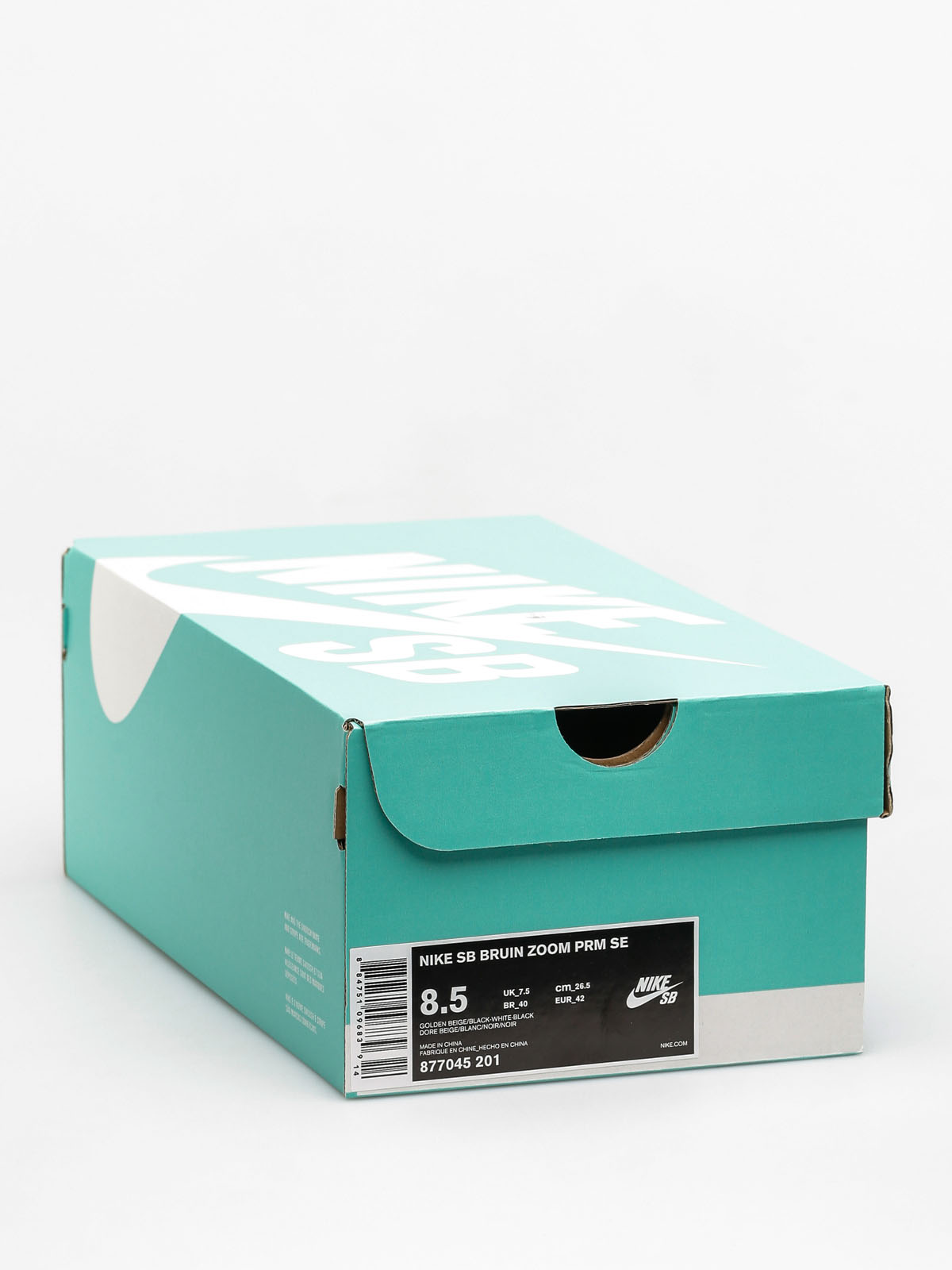 Boty Nike SB Zoom Bruin Premium Se (golden beige/black white black)