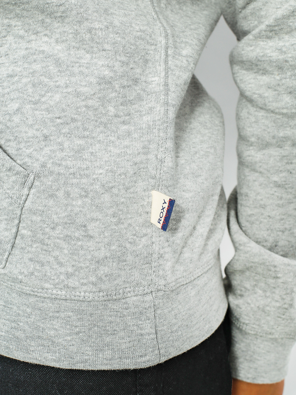 Mikina s kapucí Roxy After Surf HD Wmn (heritage heather)