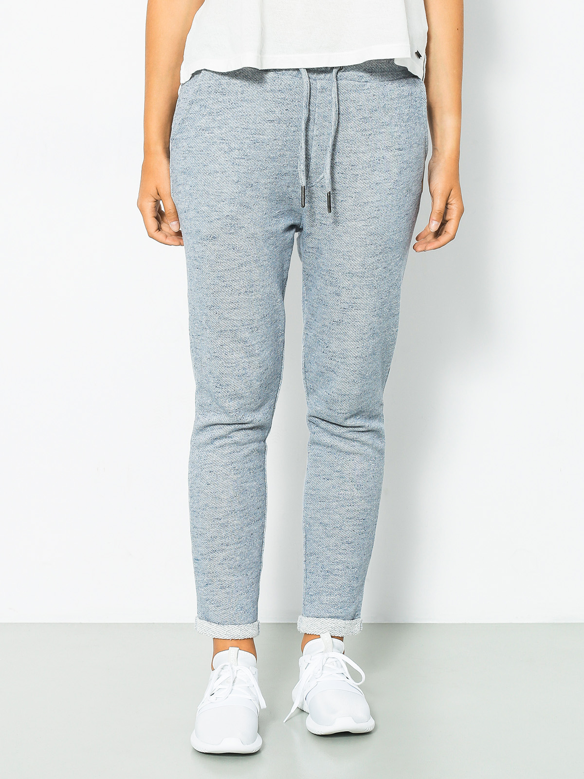 Kalhoty Roxy Trippin Drs Wmn (china blue heather)