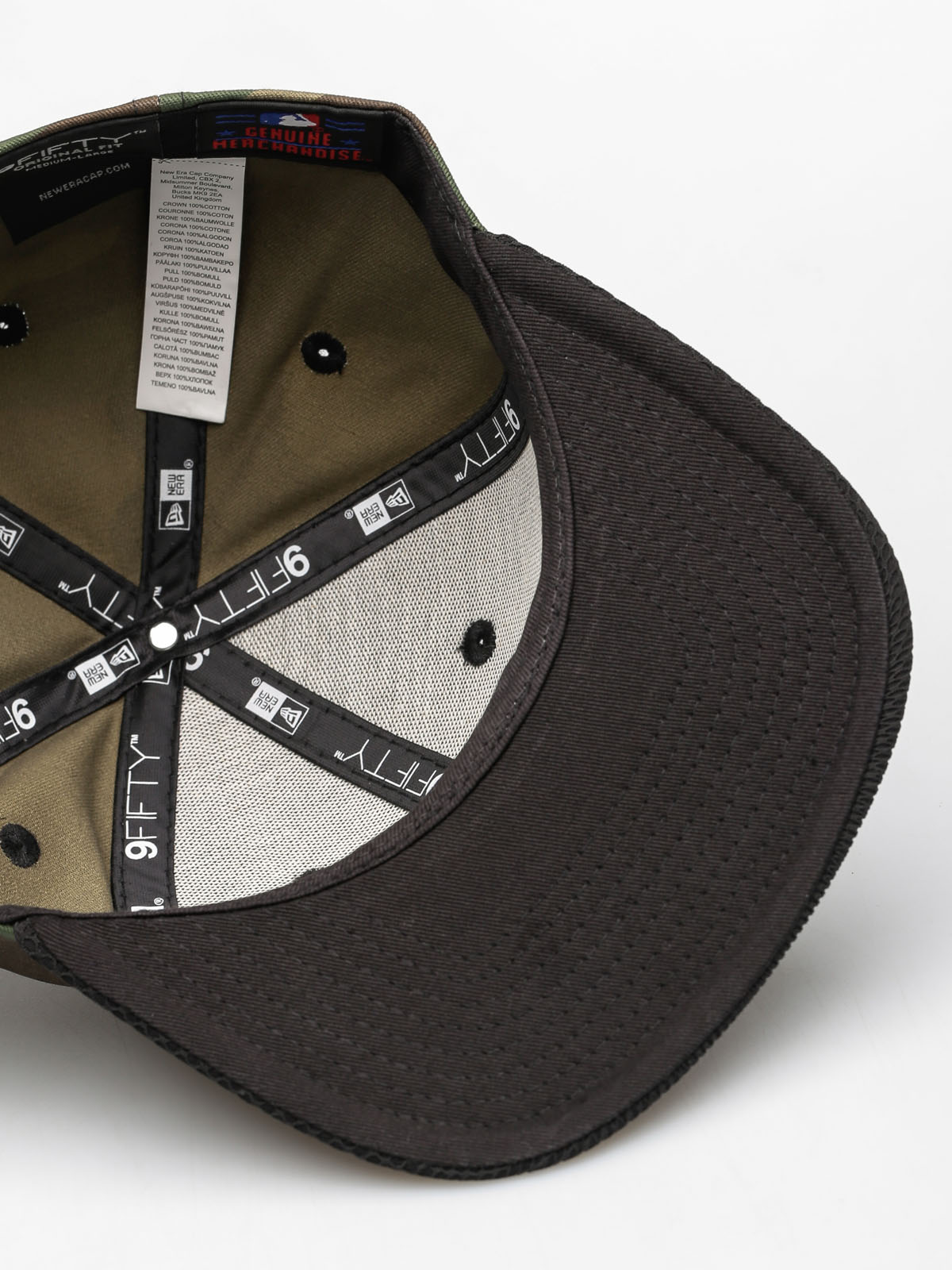 Kšiltovka  New Era Rubber Prime Neyyan ZD (camo/black)