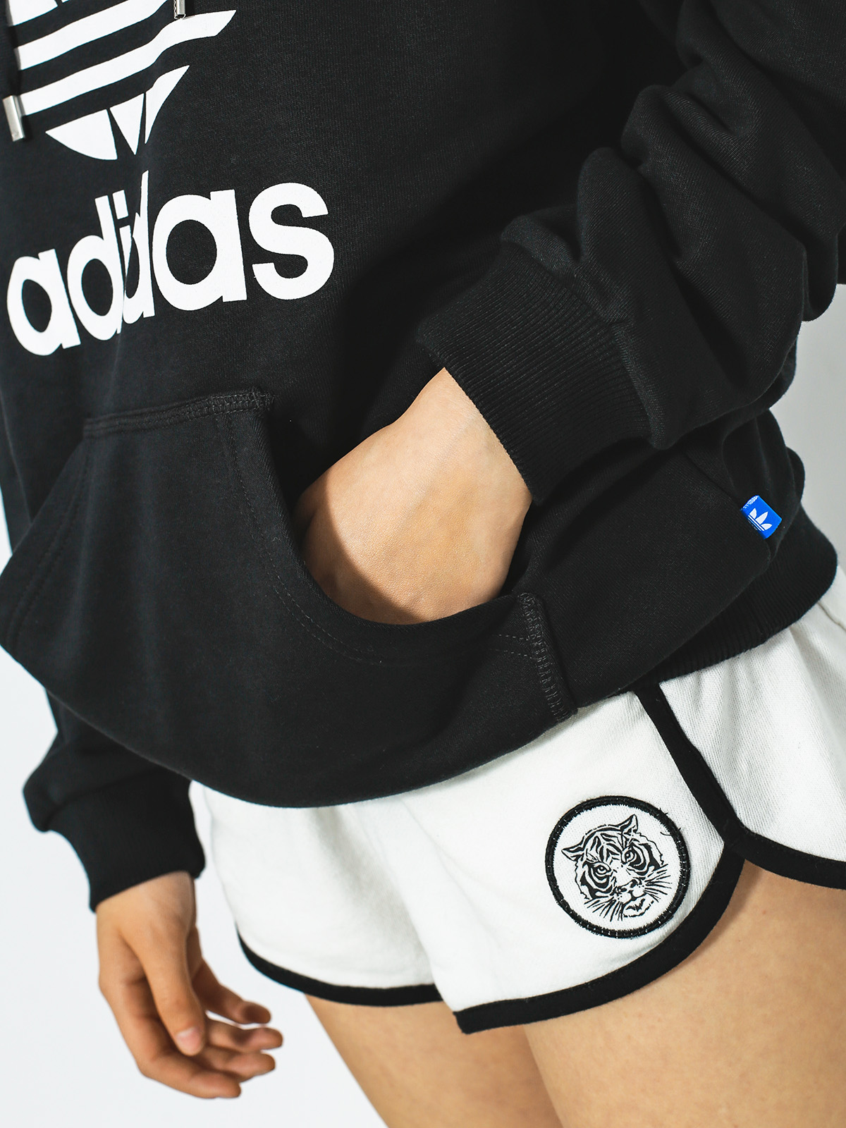 Mikina adidas Trefoil Wmn (black)