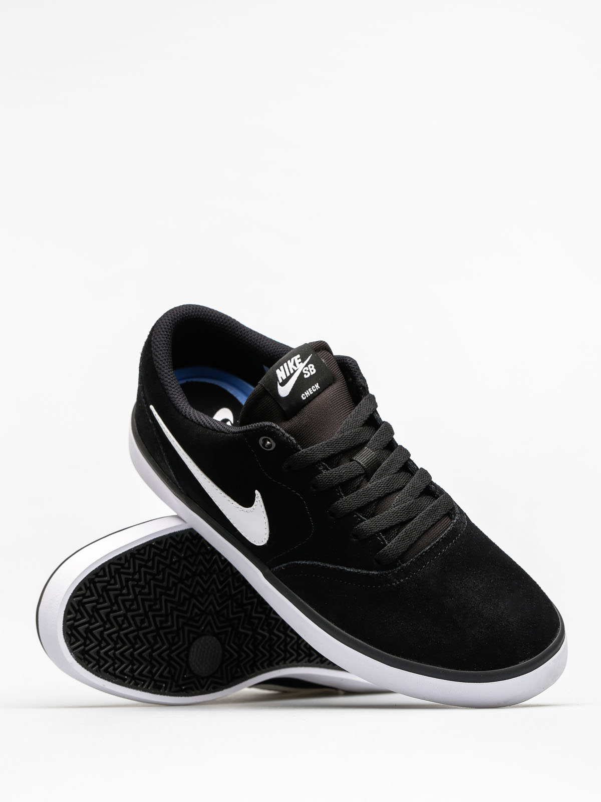 Boty Nike SB Check Solar (black/white)