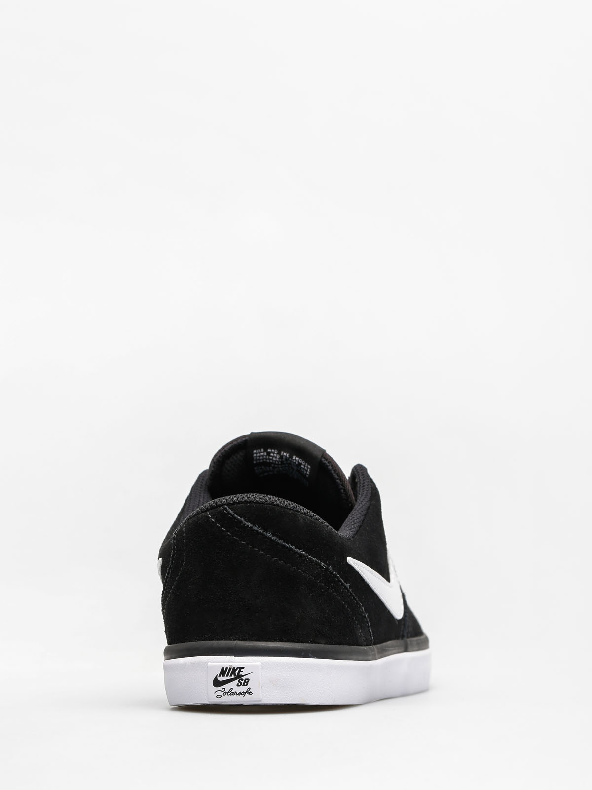 Boty Nike SB Check Solar (black/white)