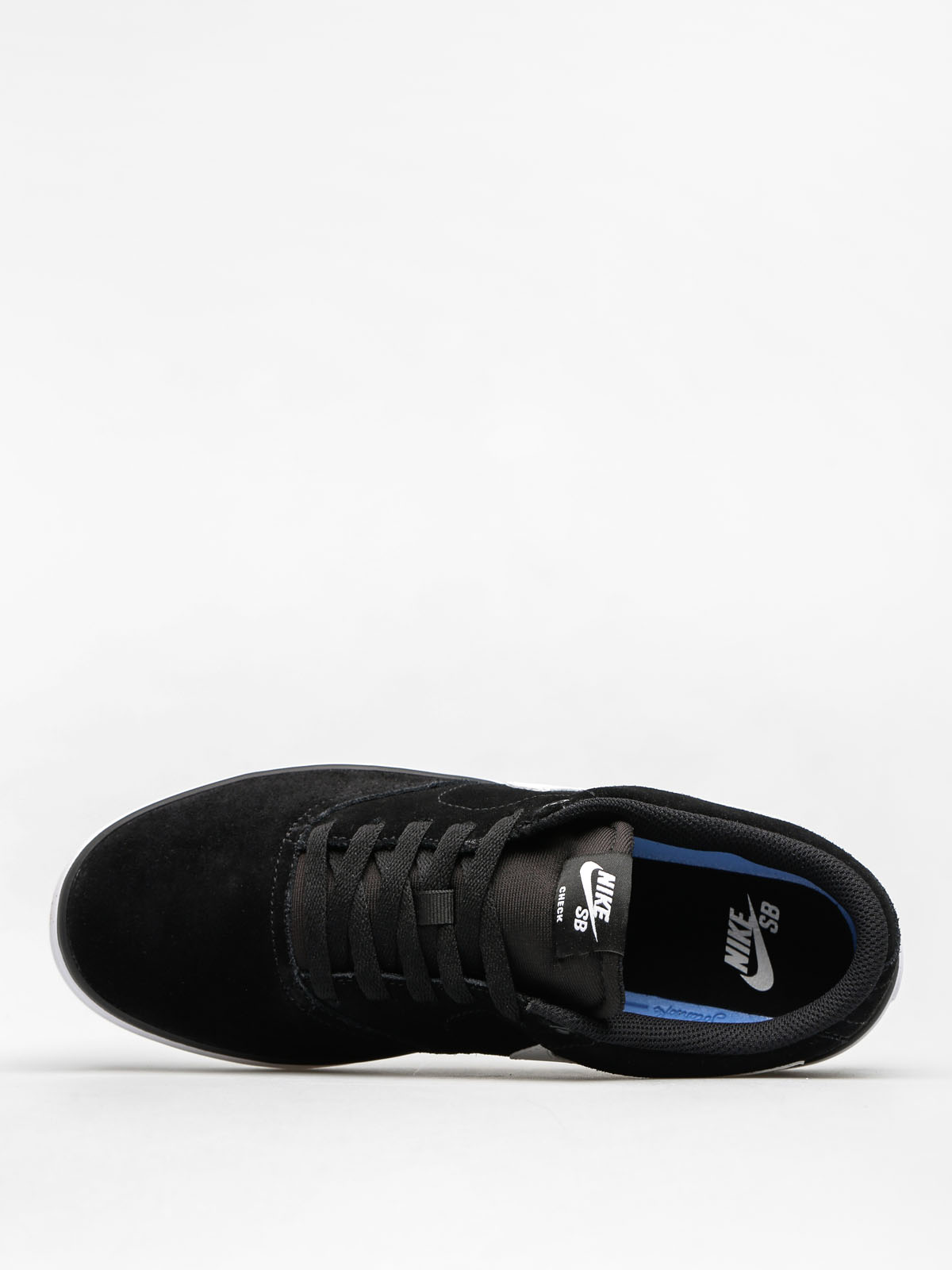 Boty Nike SB Check Solar (black/white)
