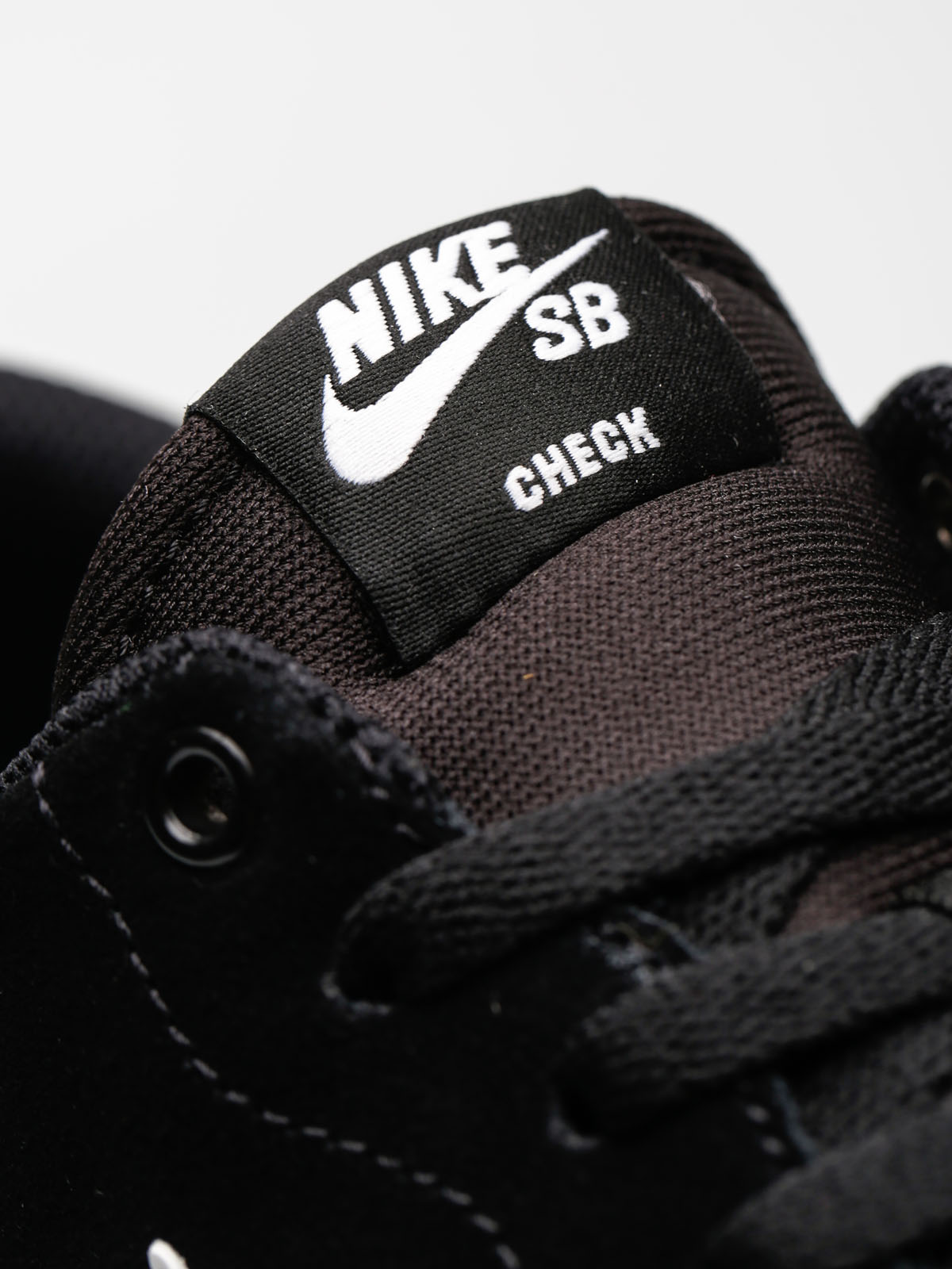 Boty Nike SB Check Solar (black/white)