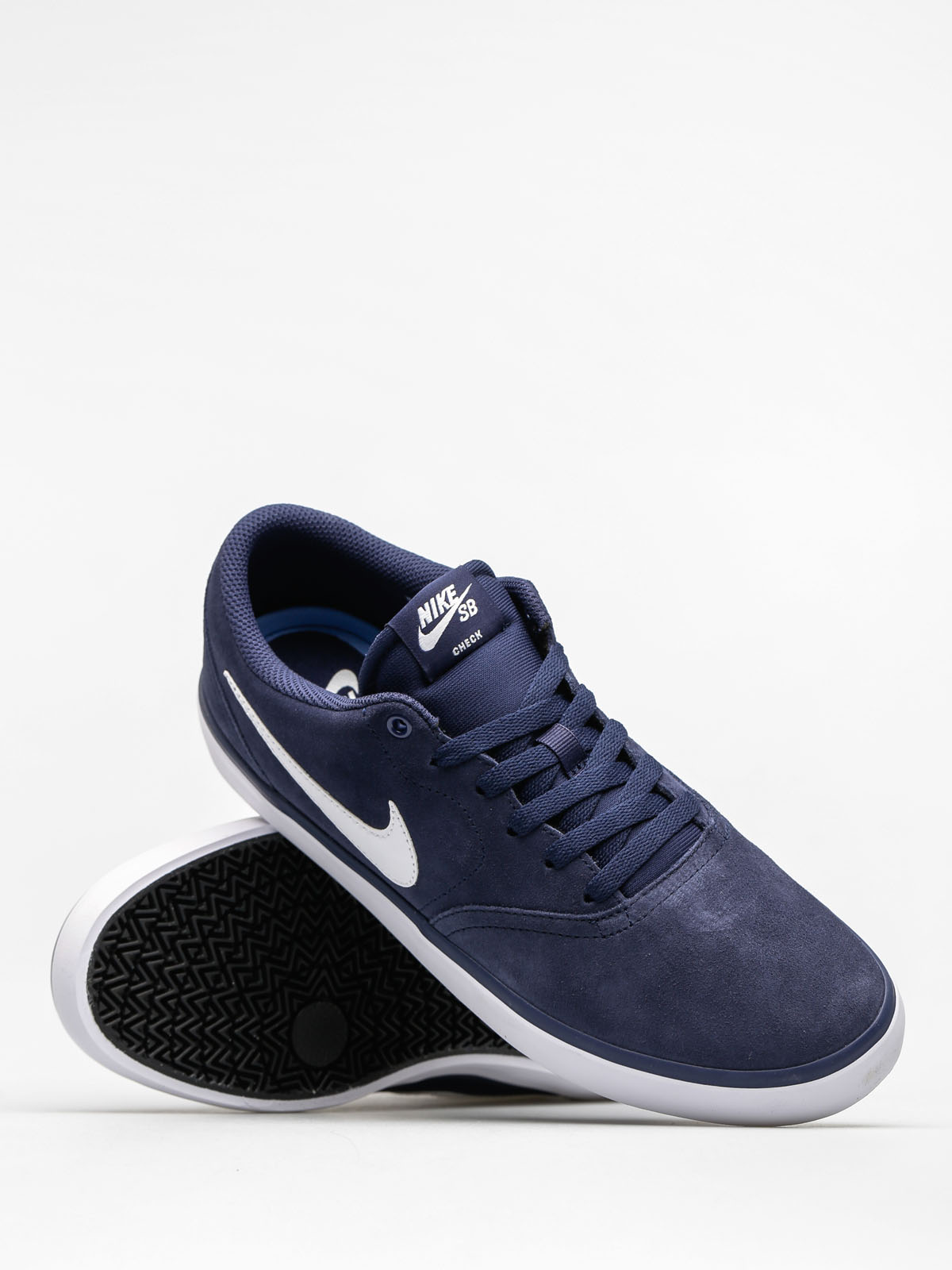 Boty Nike SB Check Solar (midnight navy/white)