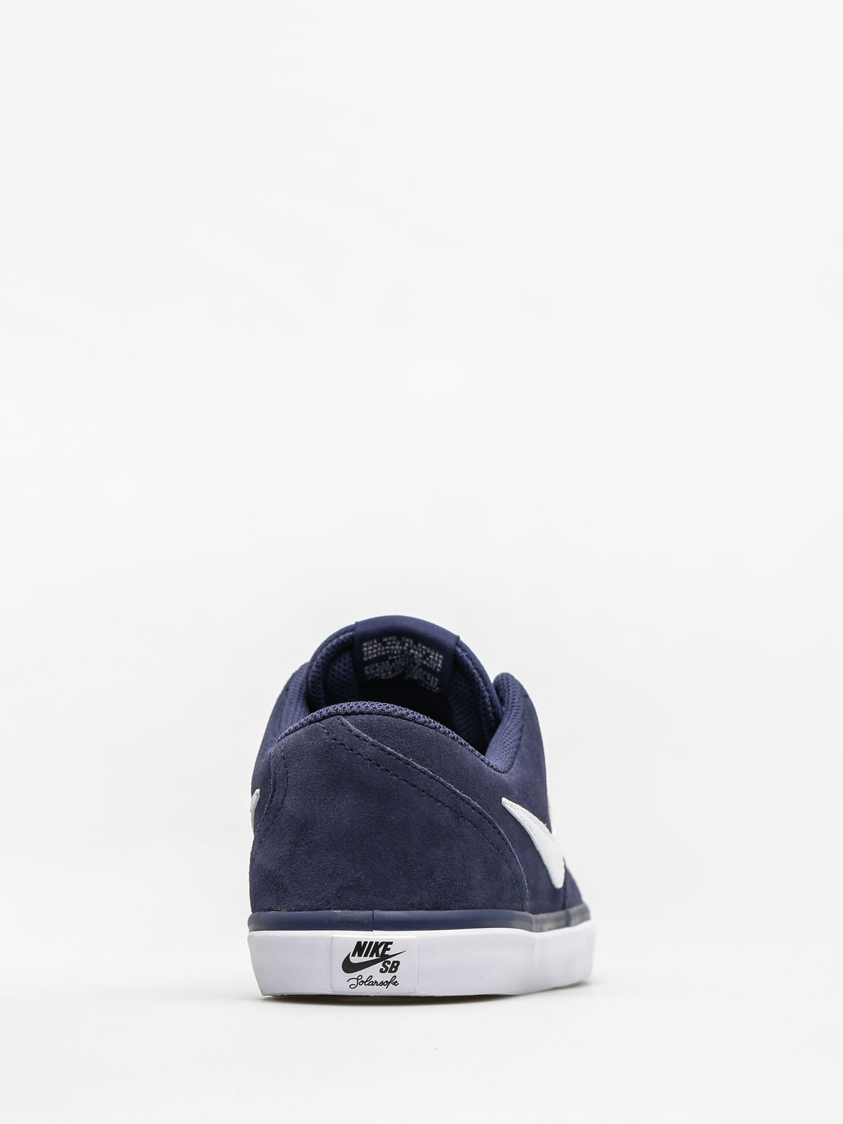 Boty Nike SB Check Solar (midnight navy/white)