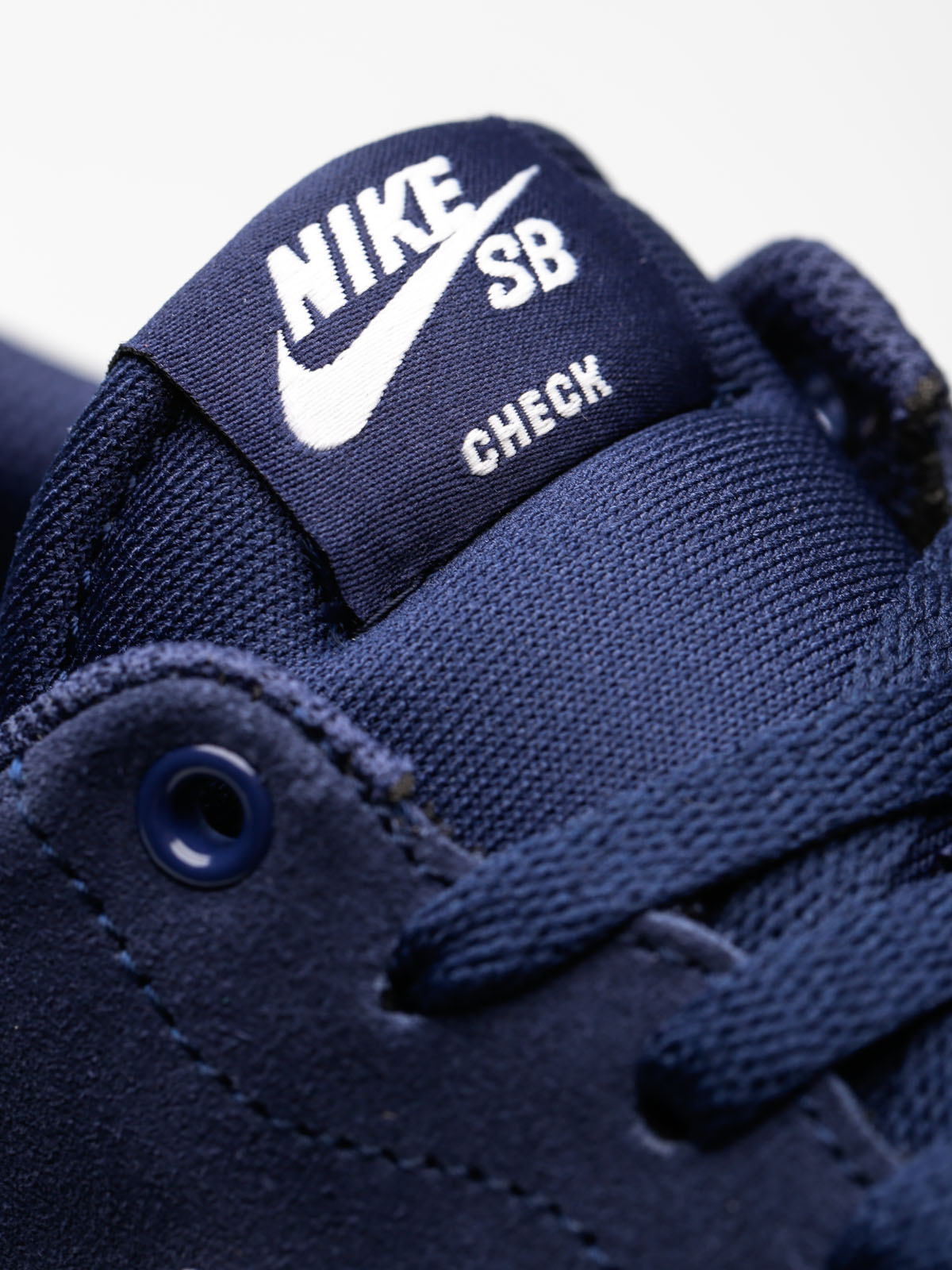 Boty Nike SB Check Solar (midnight navy/white)